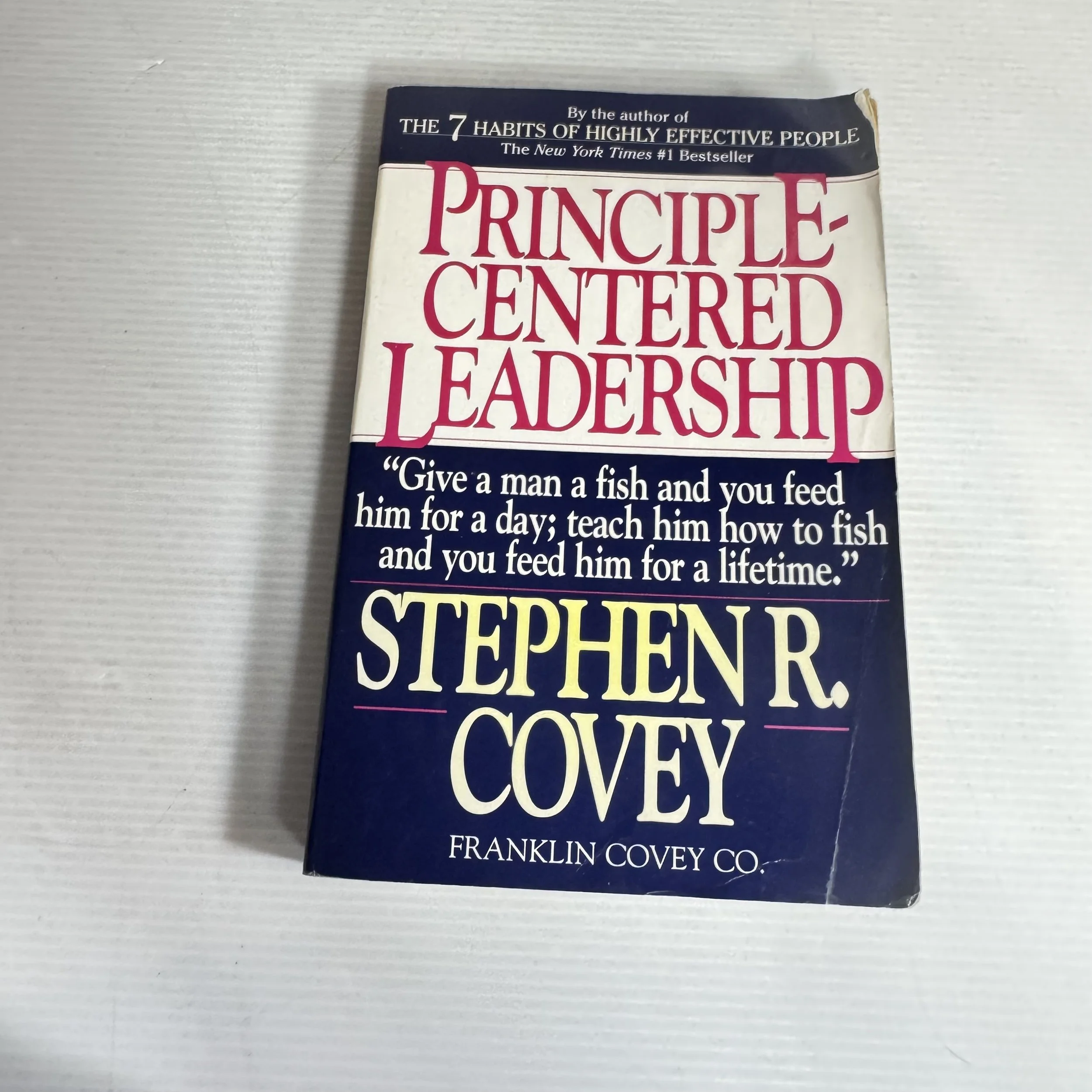 Principle-Centered Leadership - Stephen R. Covey
