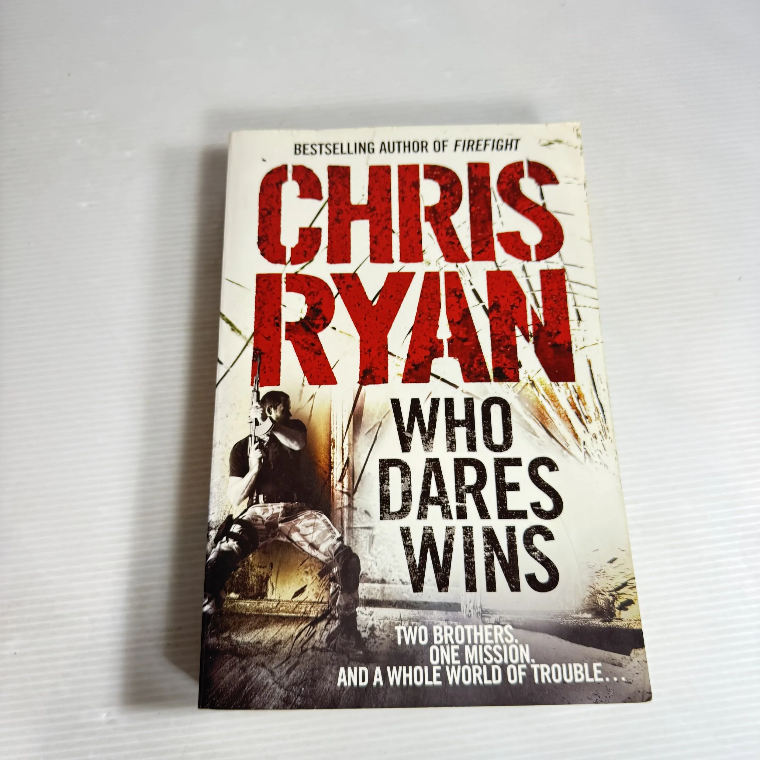 Who Dares Wins - Chris Ryan