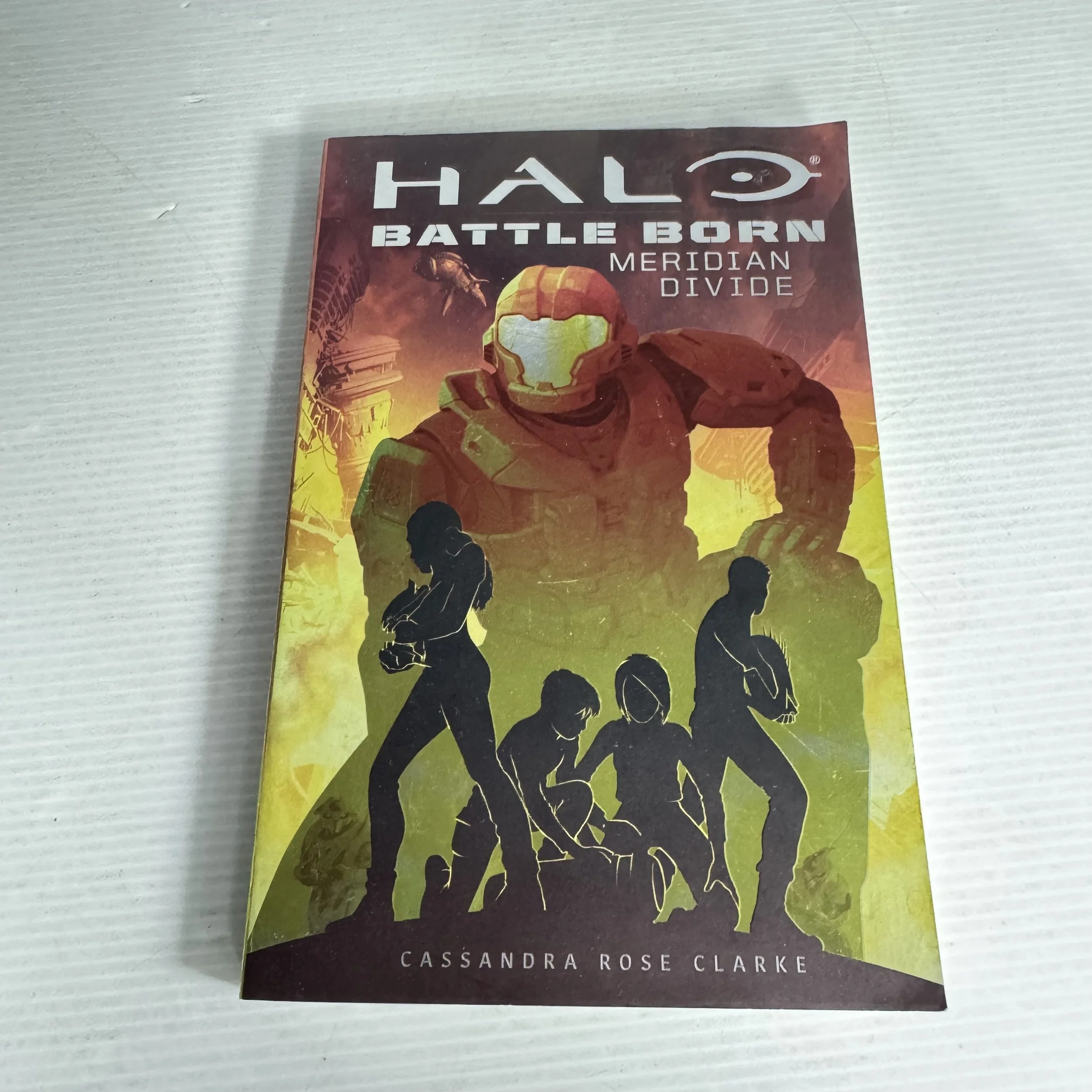 Halo Battle Born : Meridian Divide - Cassandra Rose Clarke