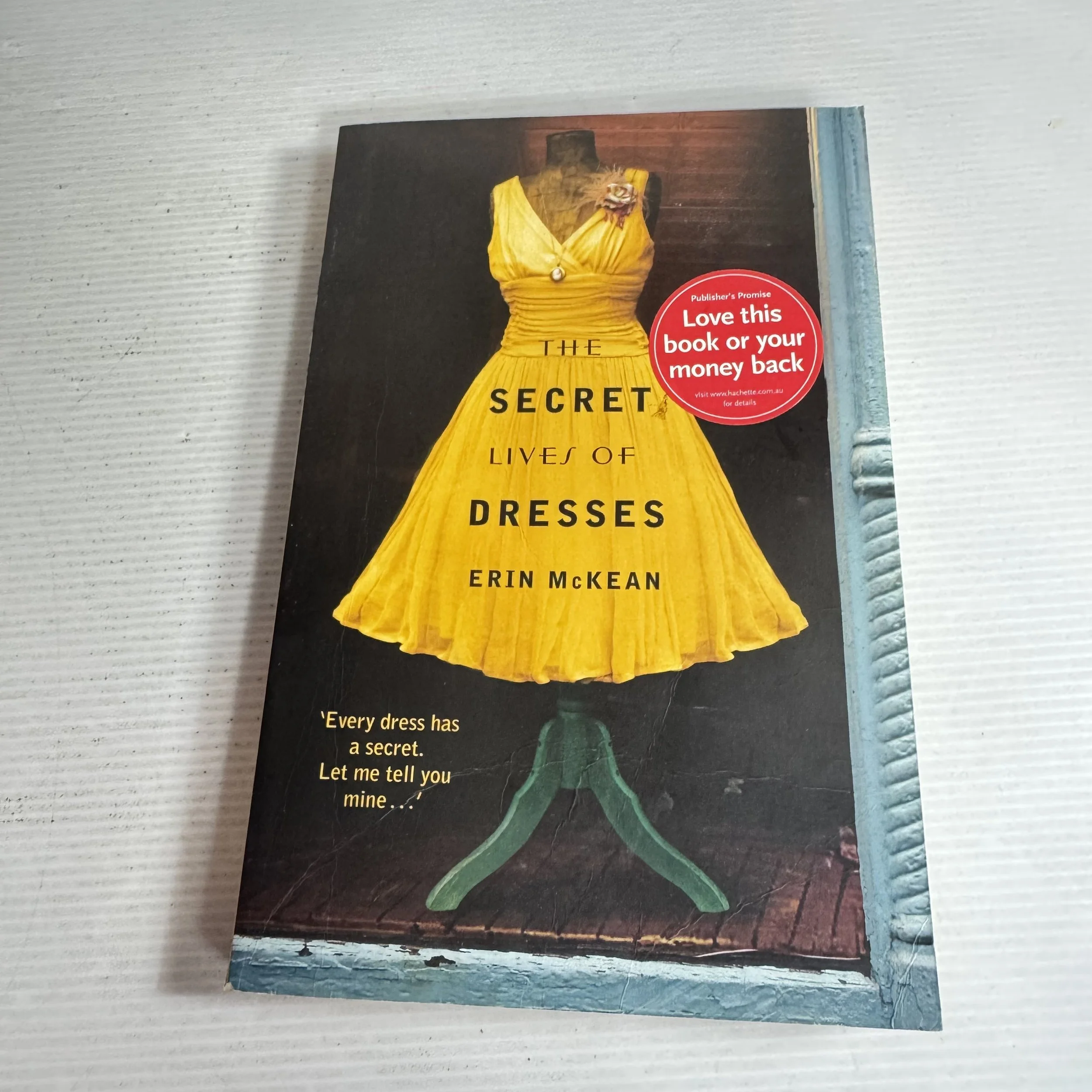 The Secret Lives Of Dresses - Erin McKean