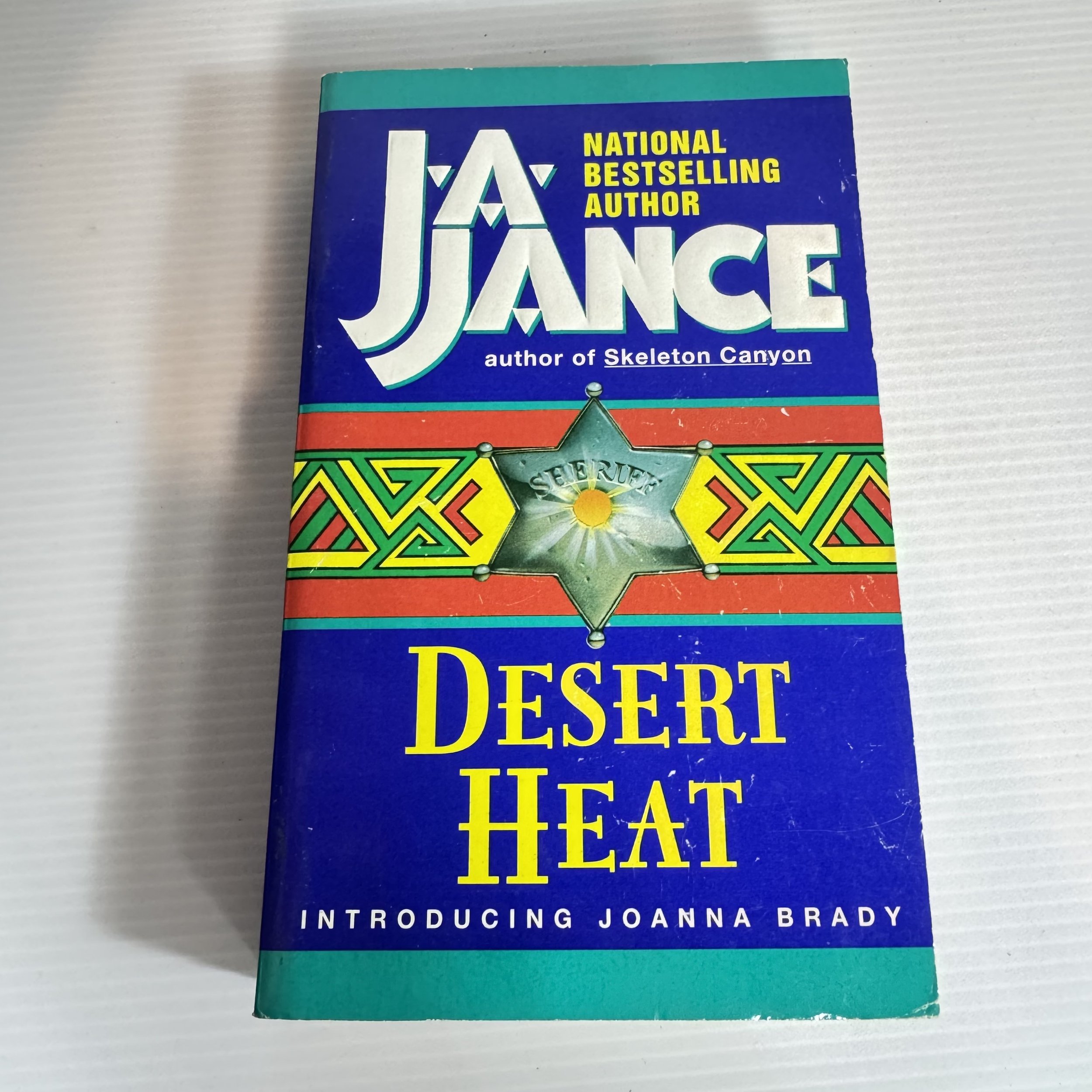Desert Heat - J A Jance