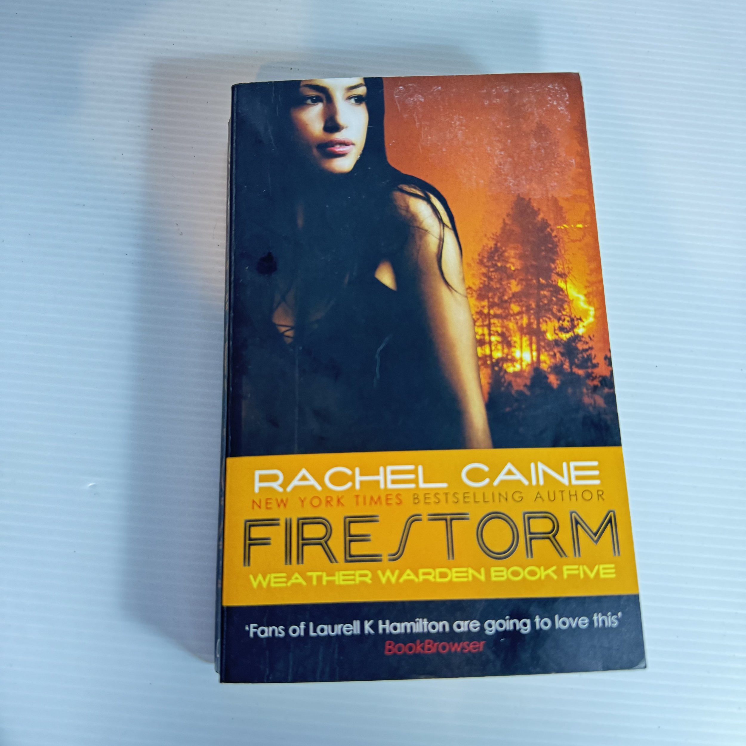 Firestorm - Rachel Caine