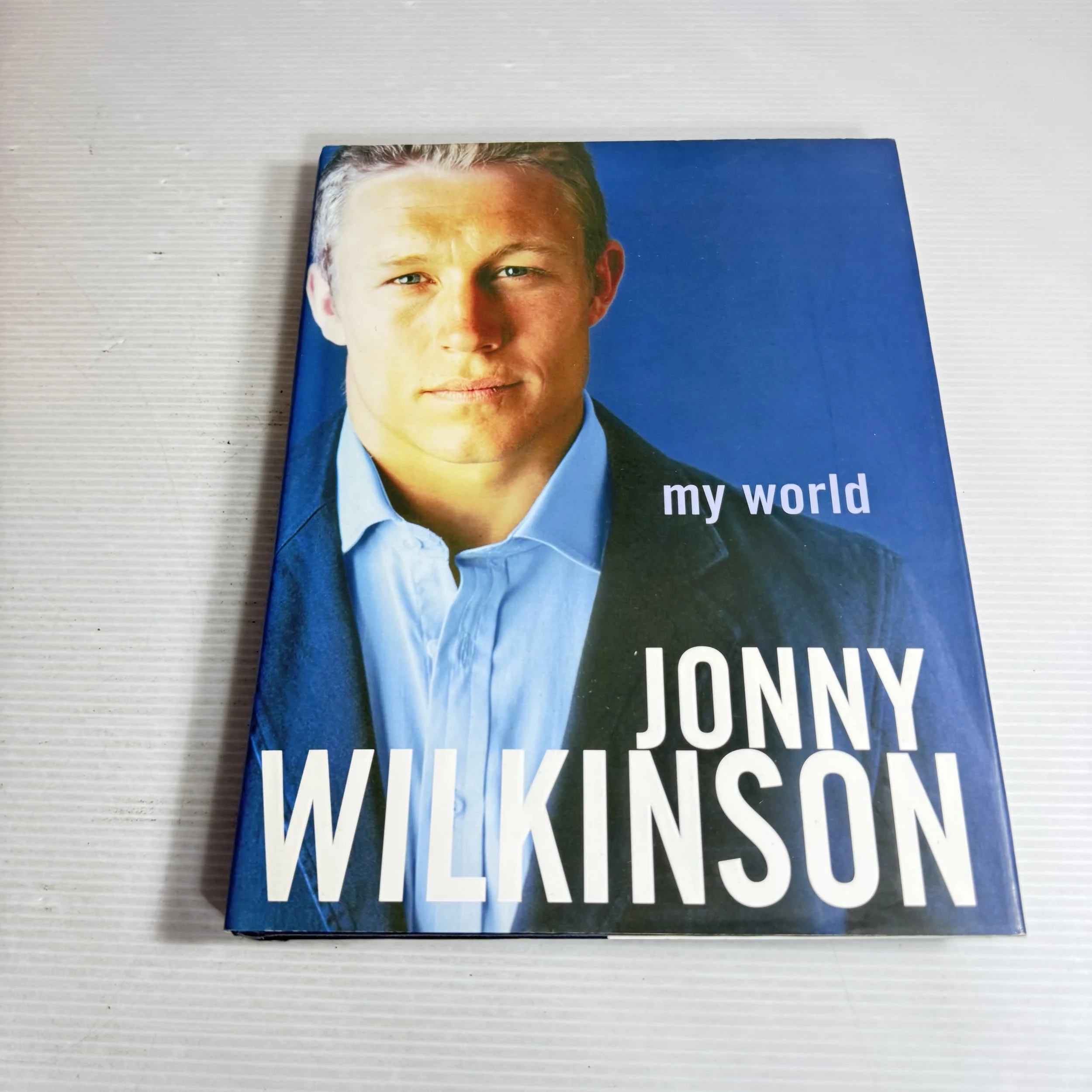 My World - Jonny Wilkinson