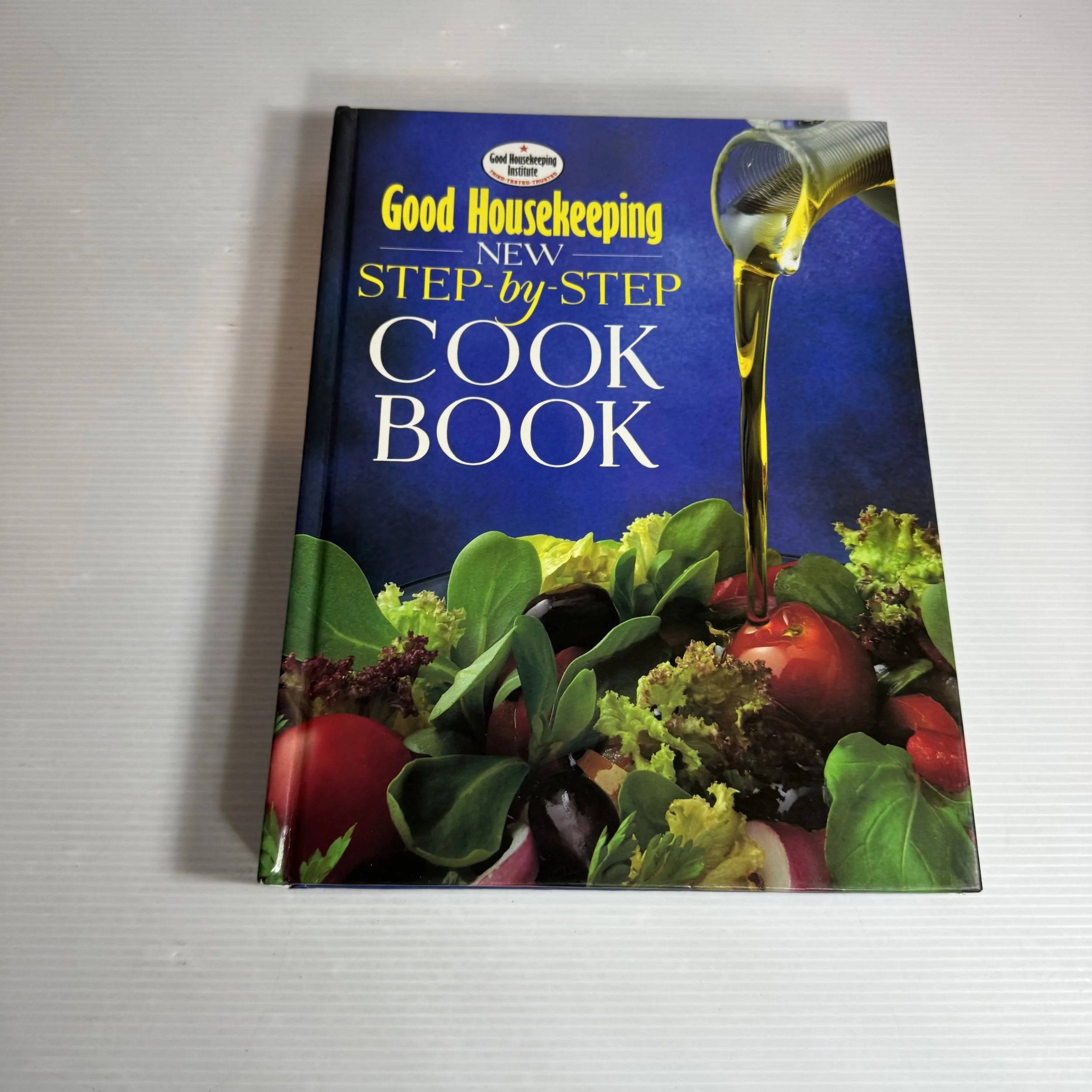 Good Housekeeping New Step-by-Step Cook Book