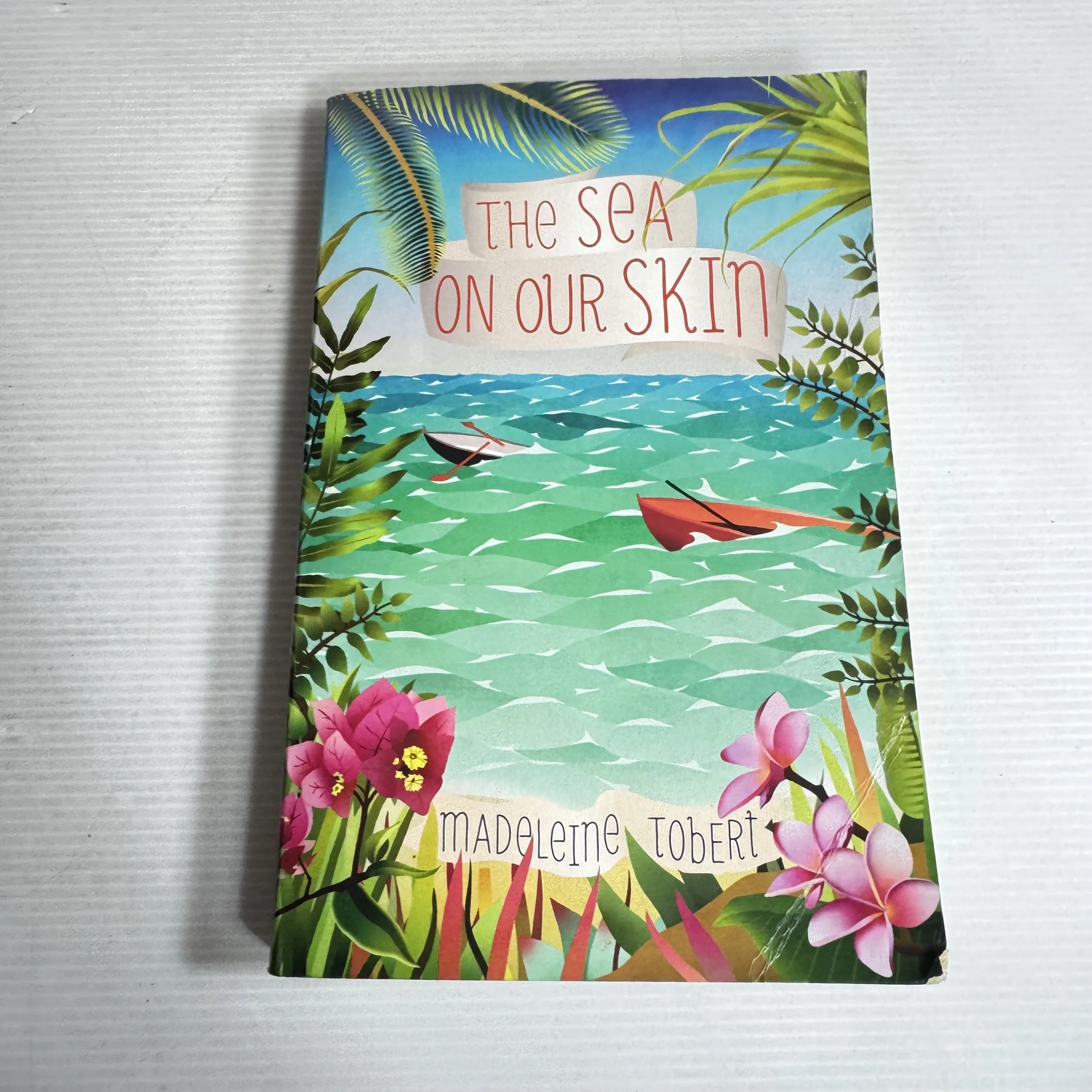 The Sea On Our Skin - Madeleine Tobert