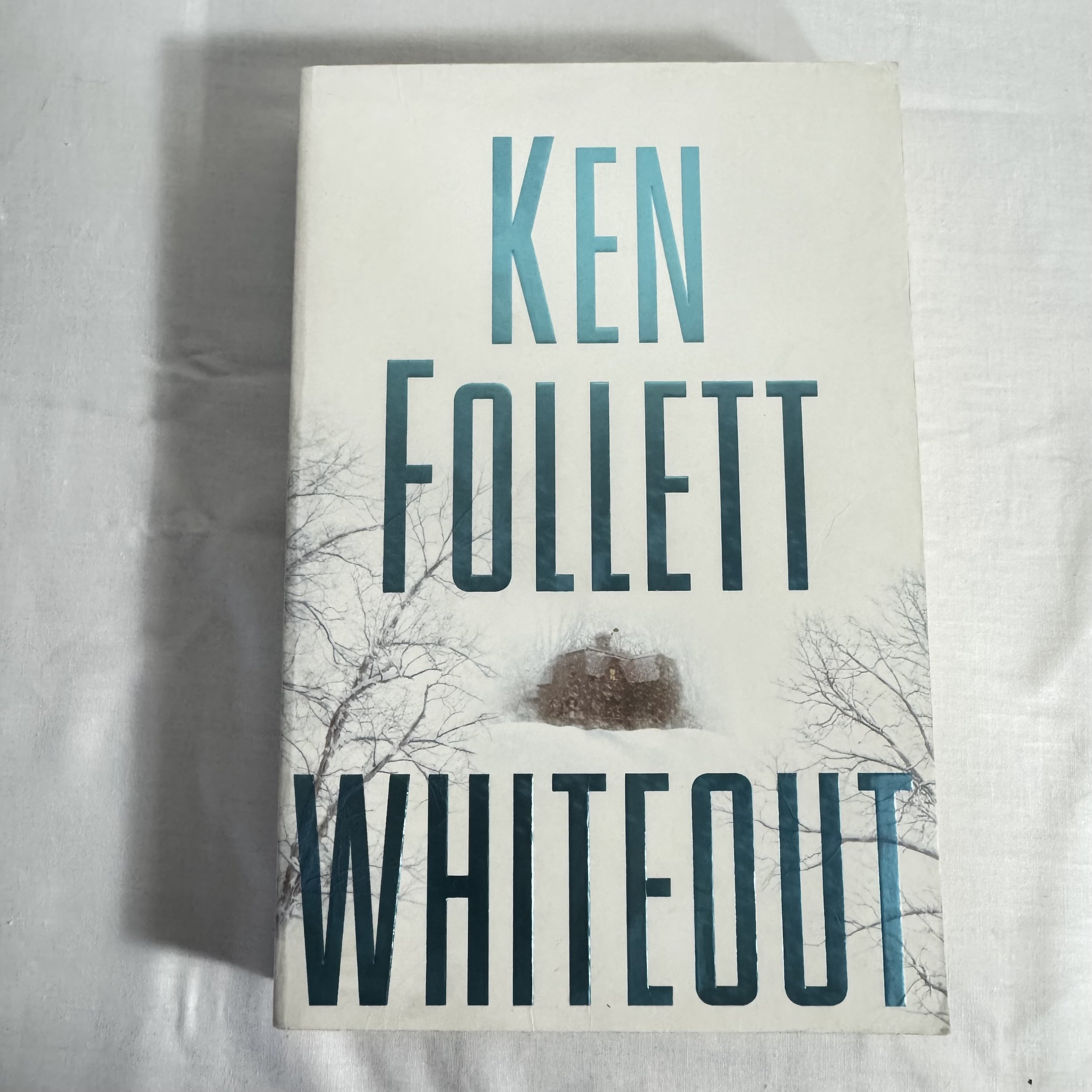 Whiteout - Ken Follett