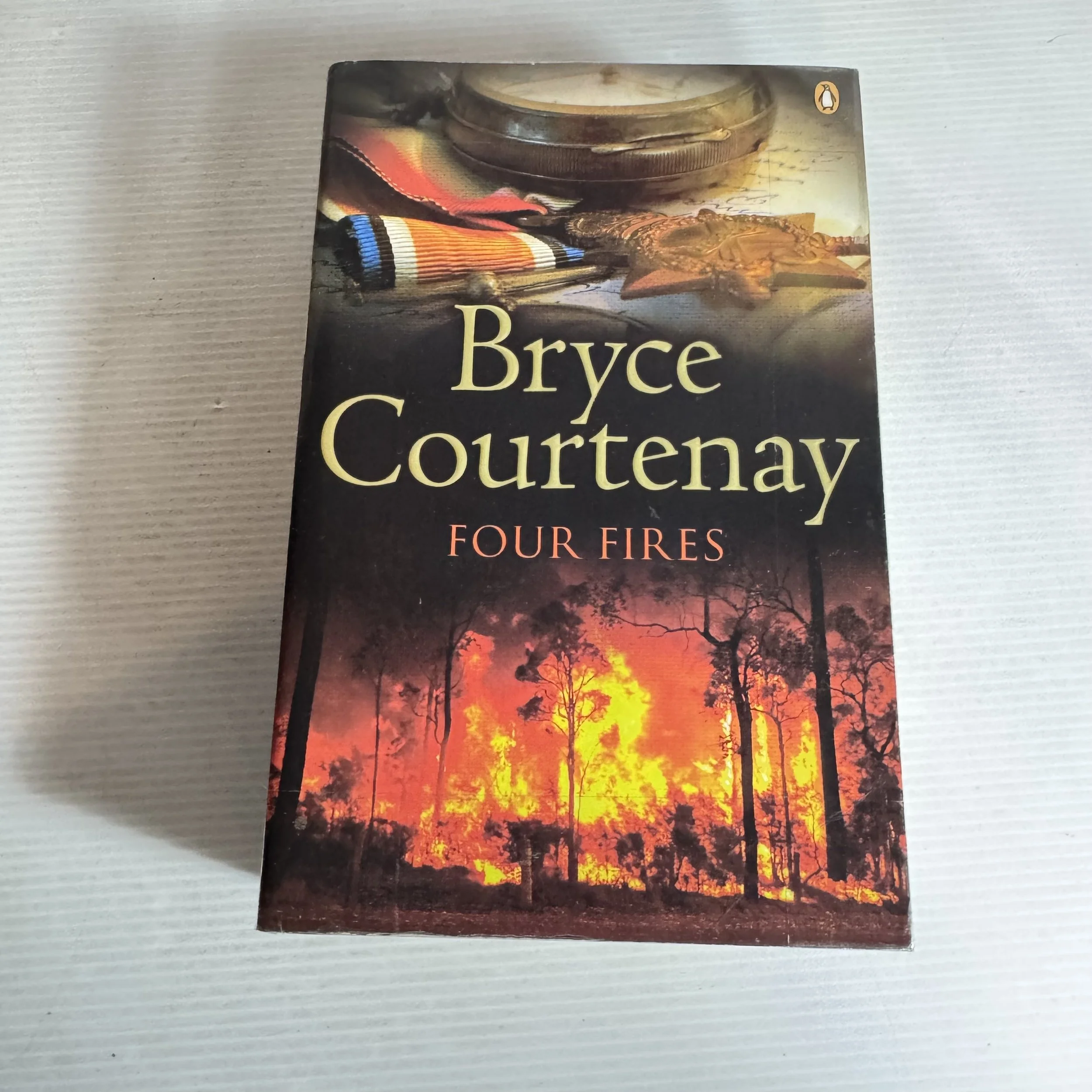 Four Fires - Bryce Courtenay