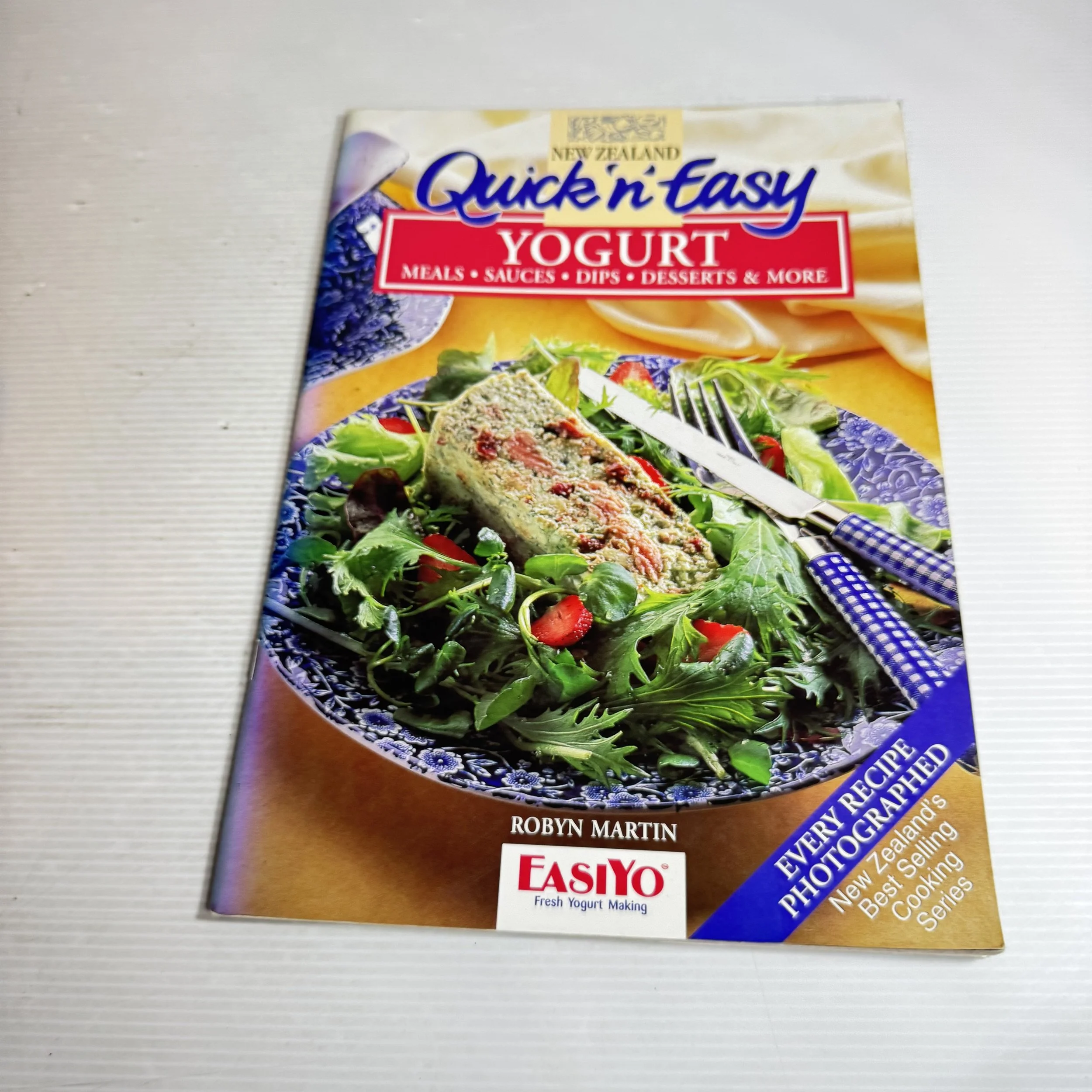 New Zealand Quick 'n' Easy Yogurt