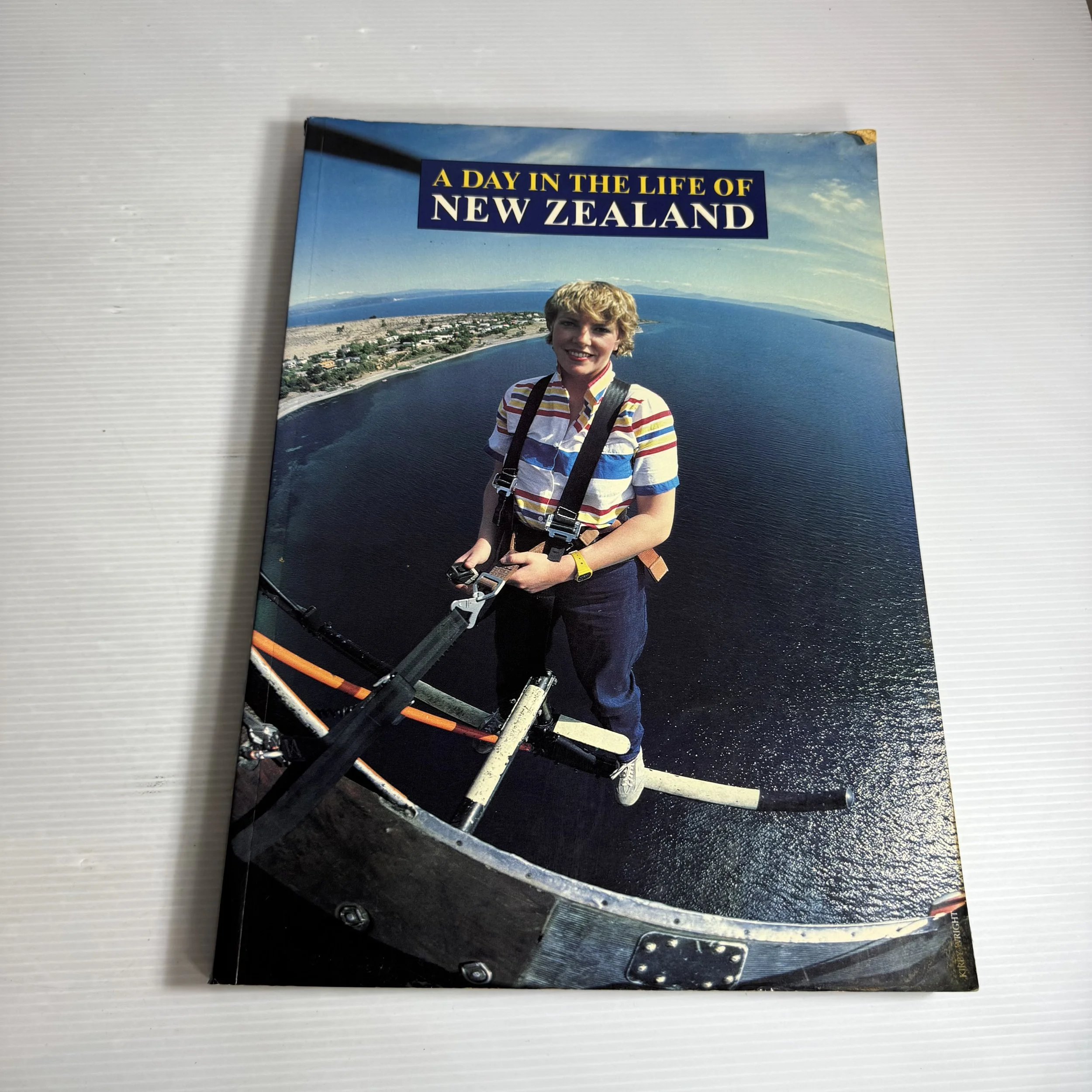 A Day in the Life of New Zealand - McGregor (Vintage 1983)