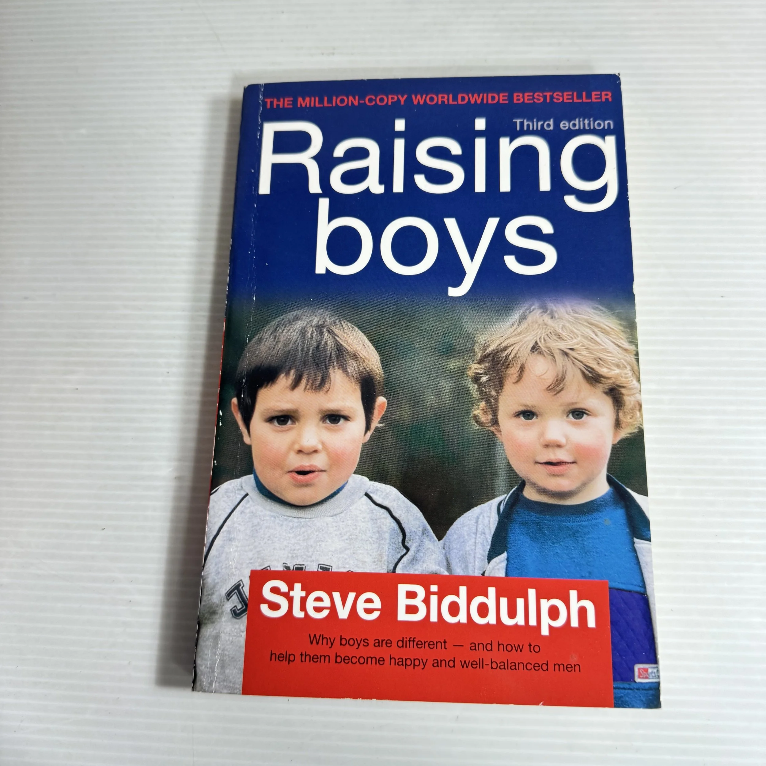 Raising Boys (3rd Ed) - Steve Biddulph