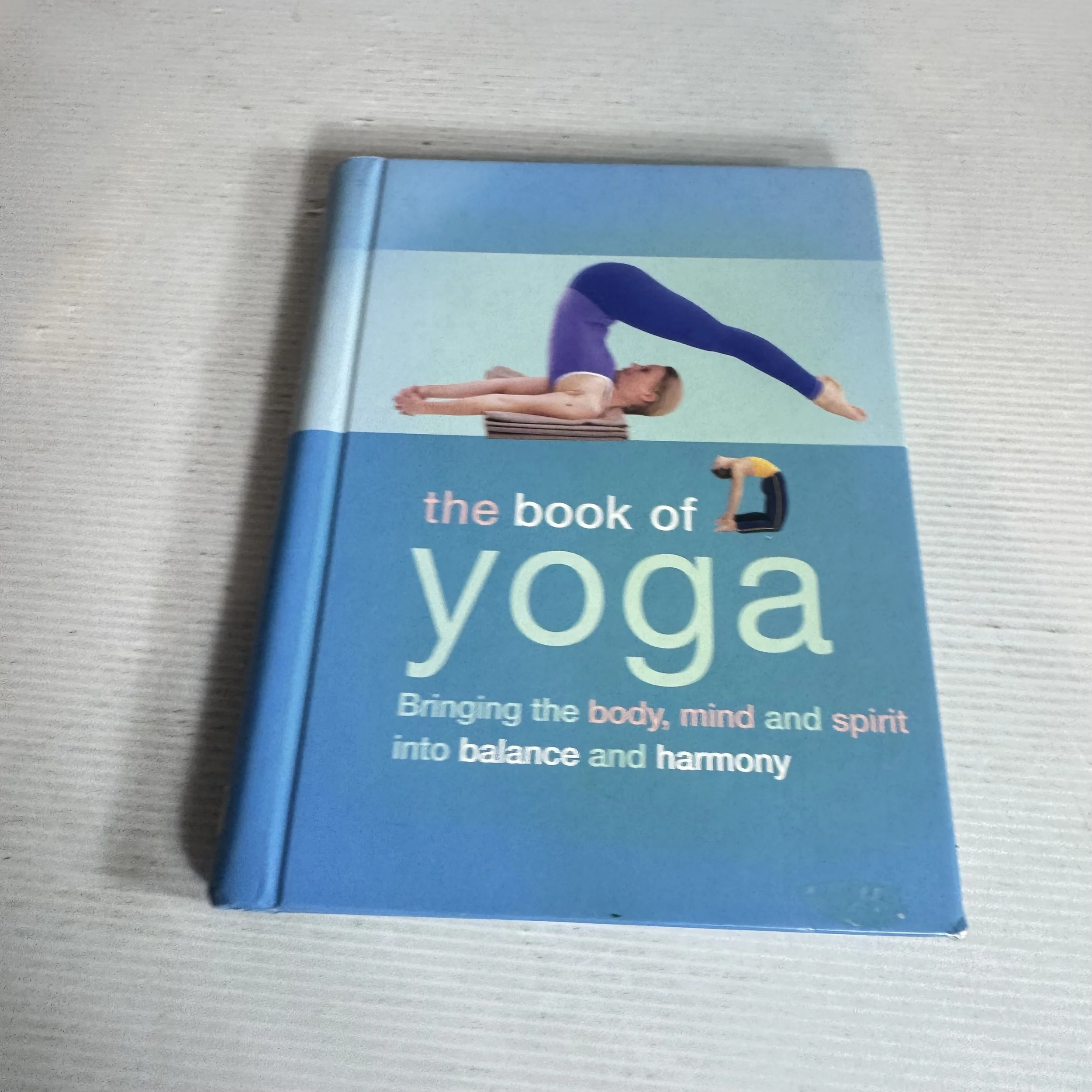 The Book of Yoga : Bringing the body, mind and spirit into balance and harmony - Christina Brown