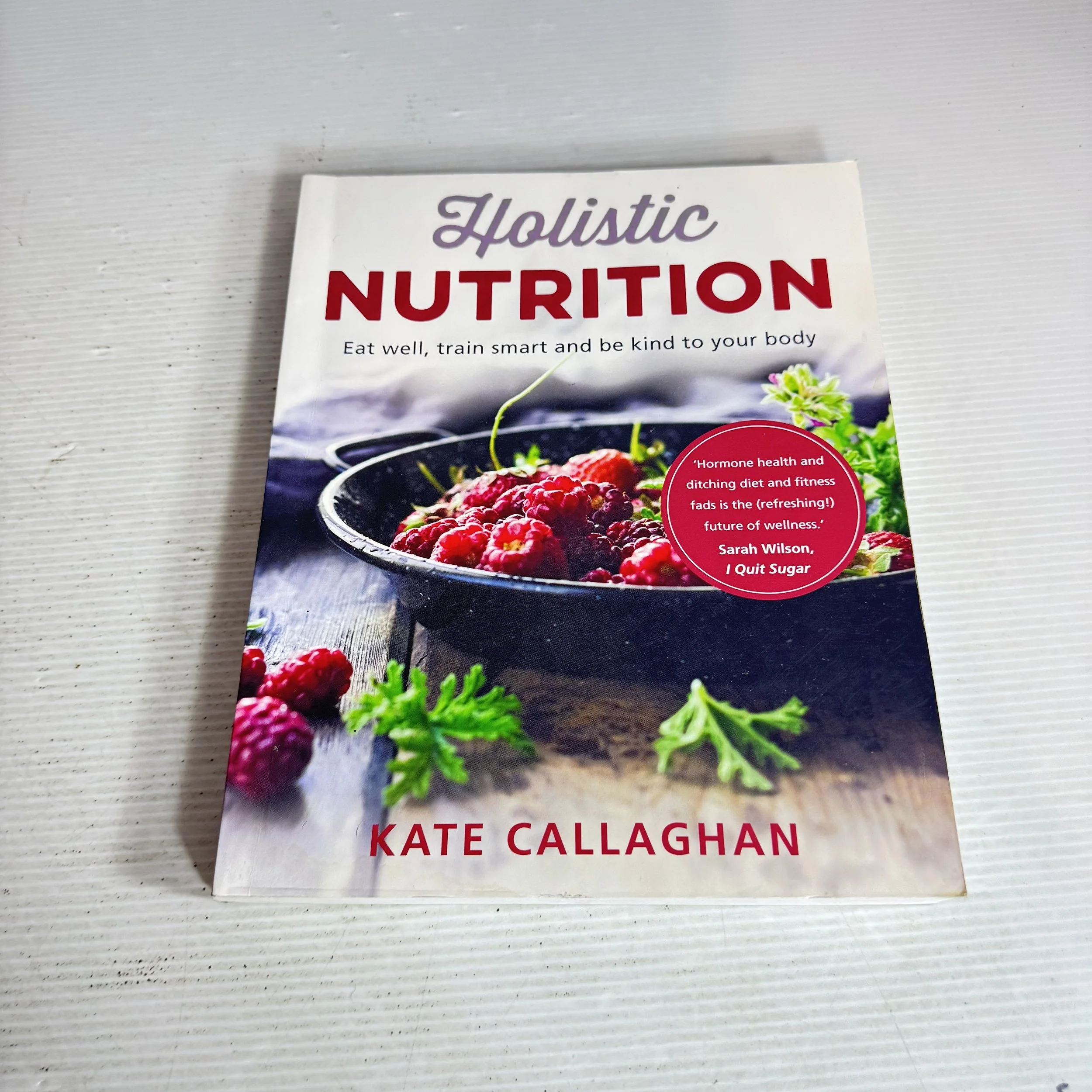Holistic Nutrition - Kate Callaghan
