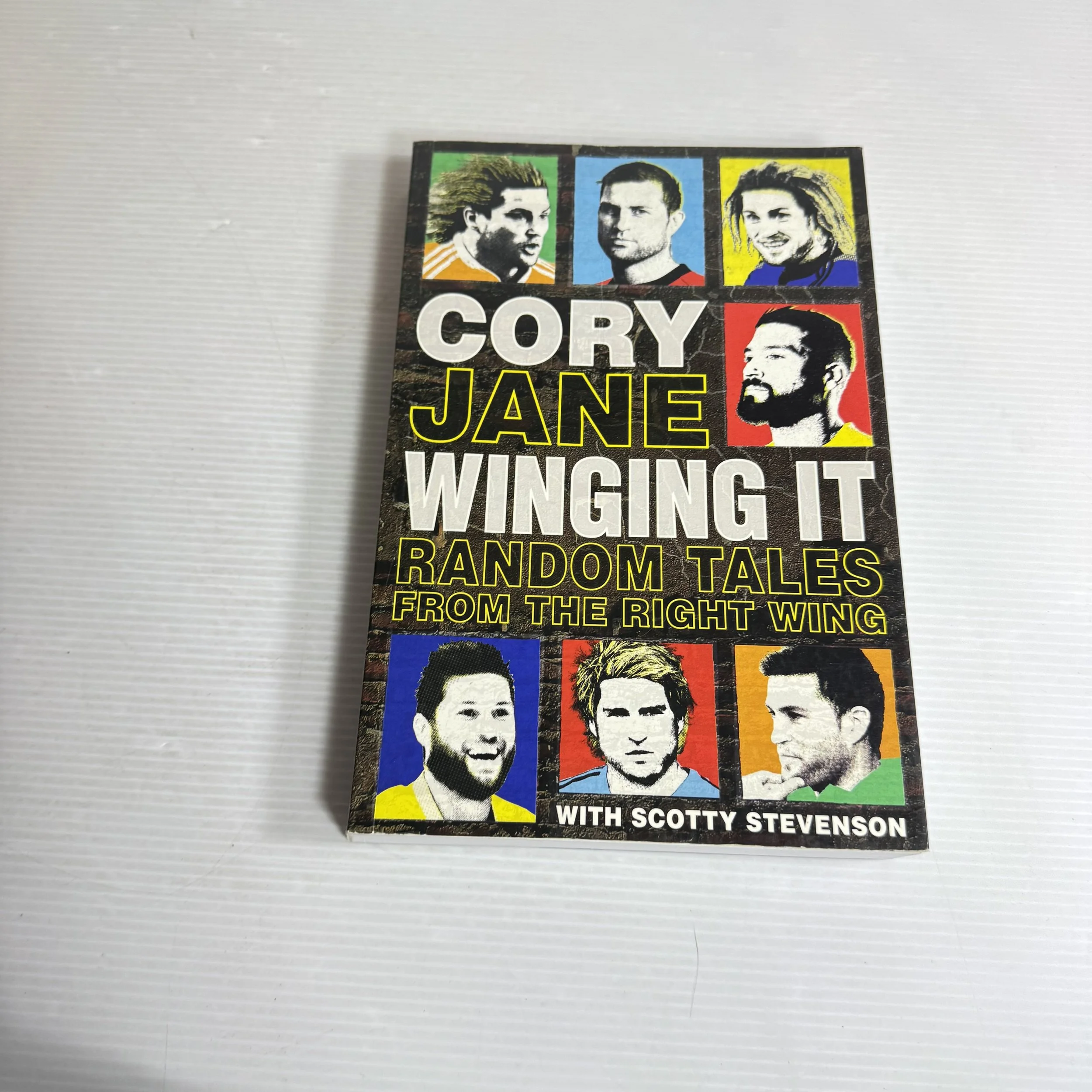 Winging It: Random Tales From The Right Wing - Cory Jane With Scotty Stevenson