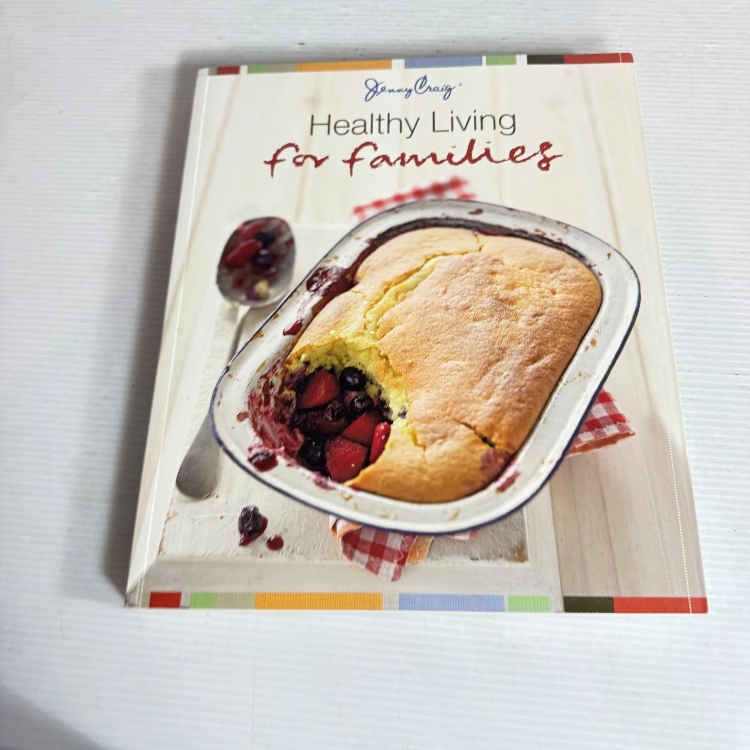 Healthy Living for Families - Jenny Graig