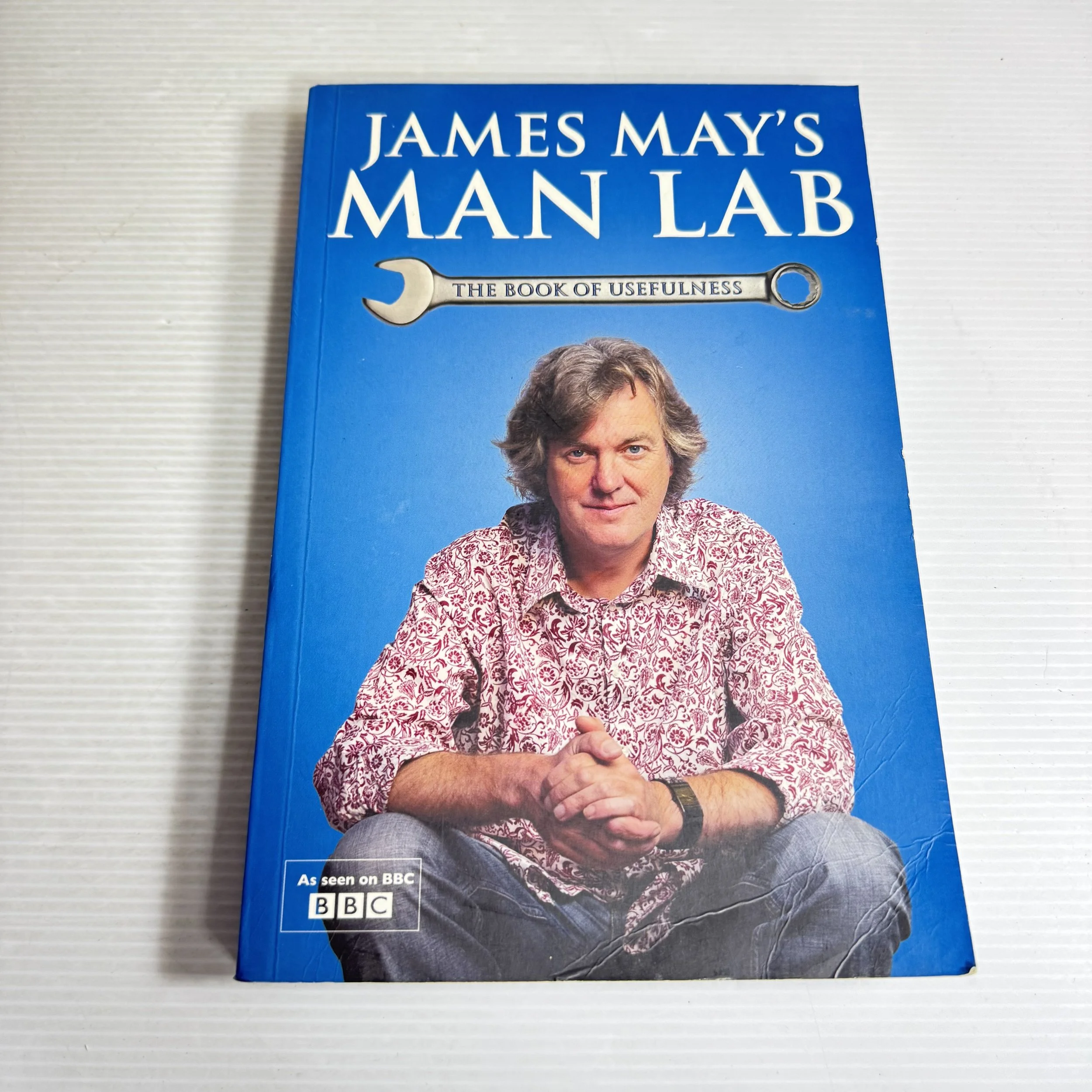 James May's Man Lab: The Book Of Usefulness