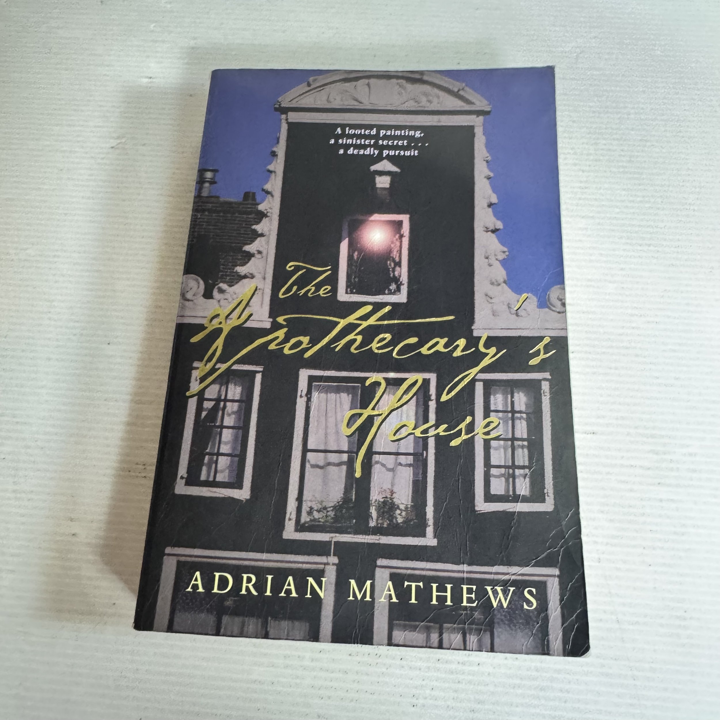 The Apothecary's House - Adrian Mathews