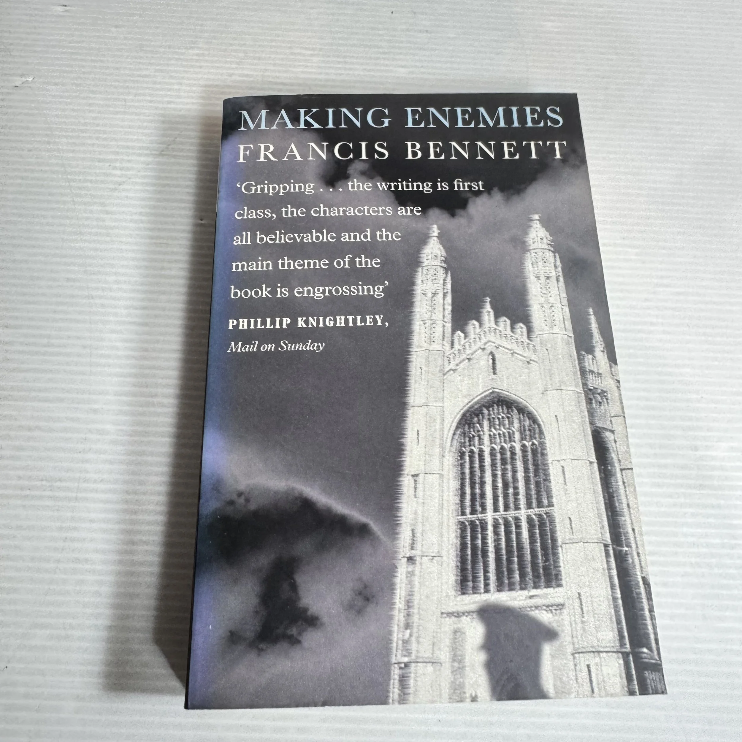 Making Enemies - Francis Bennett