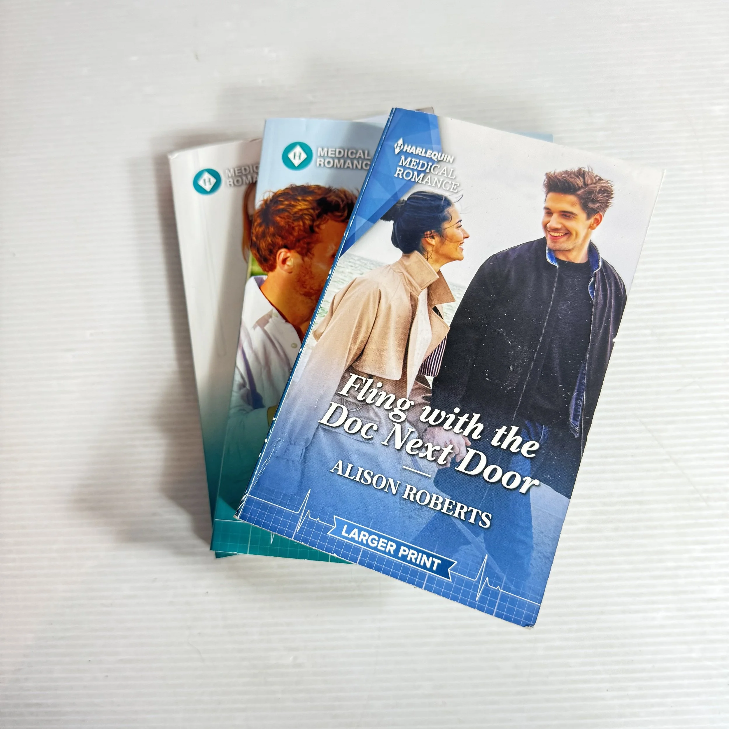 Mills And Boon (Medical) Book Bundle x3 - Large Print (303)