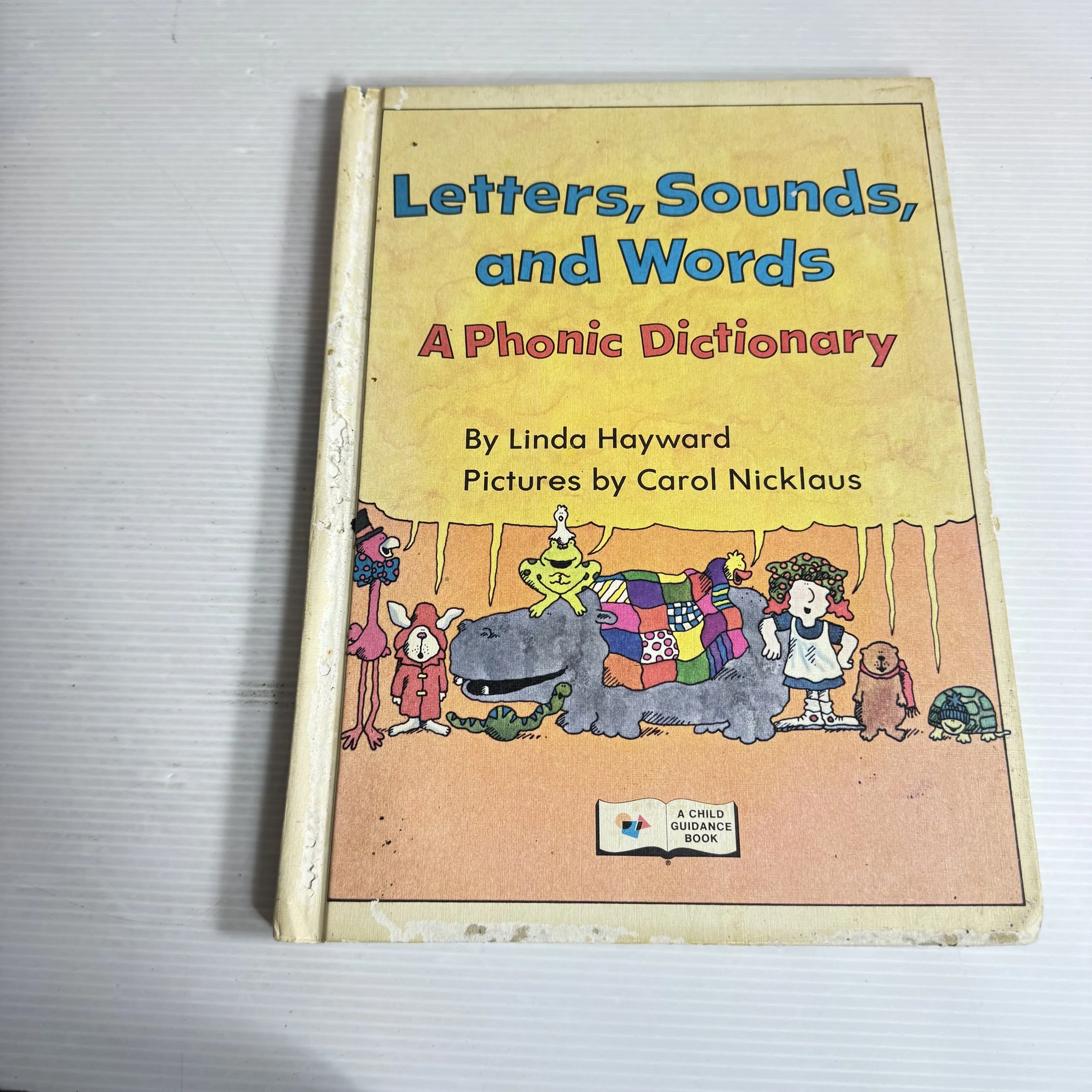 Letters, Sounds, And Words: A Phonic Dictionary - Linda Hayward (Vintage 1973)