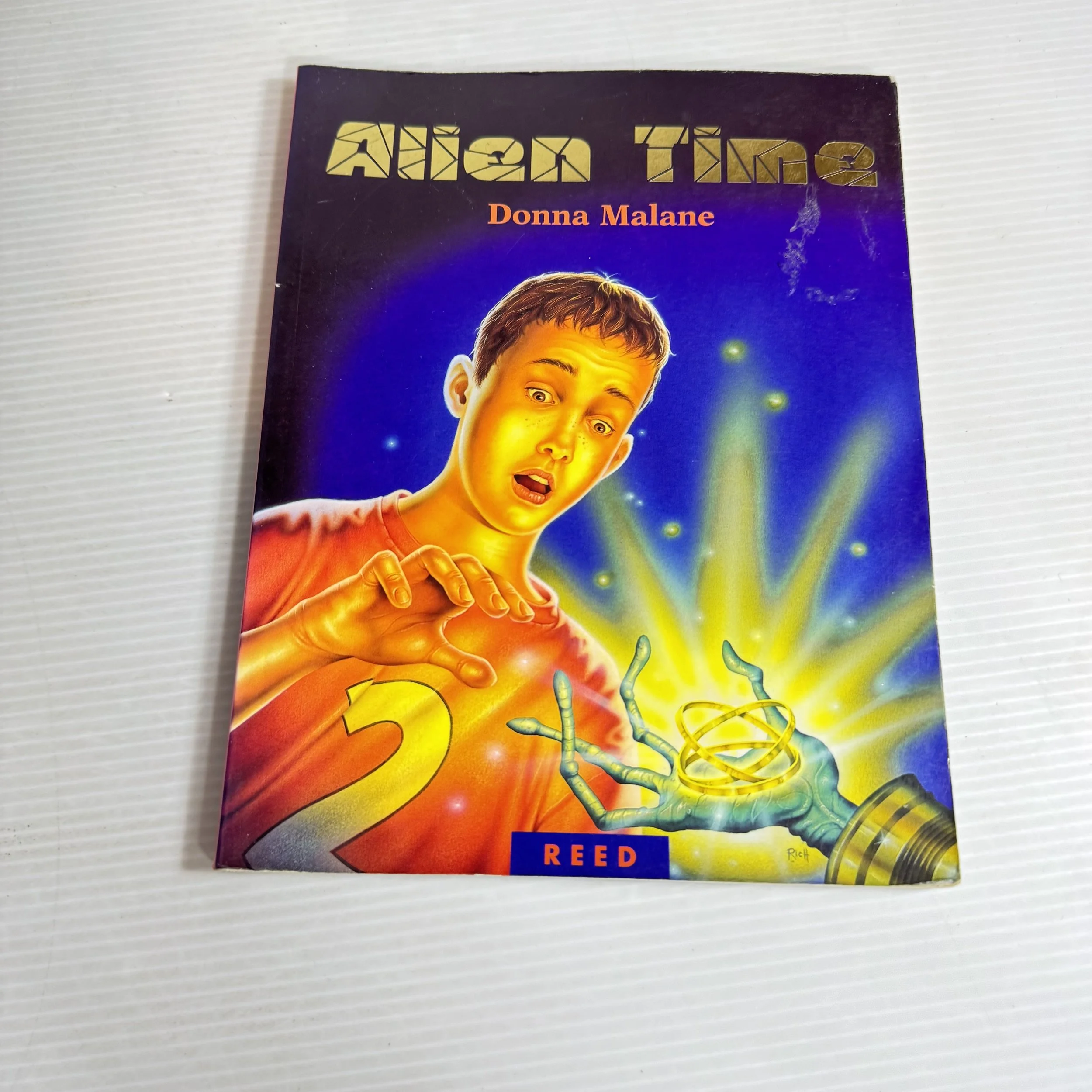 Alien Time - Donna Malane