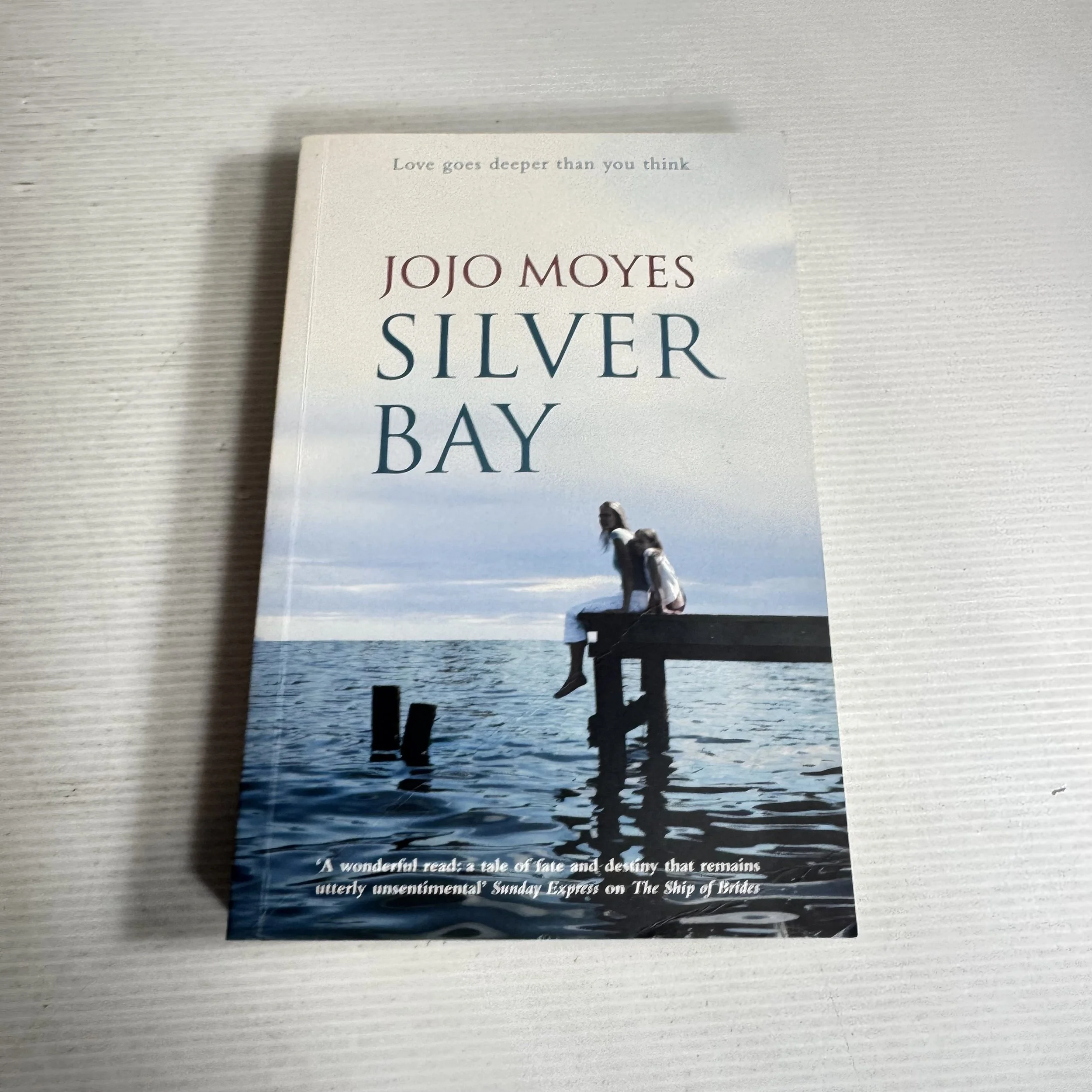 Silver Bay - Jojo Moyes