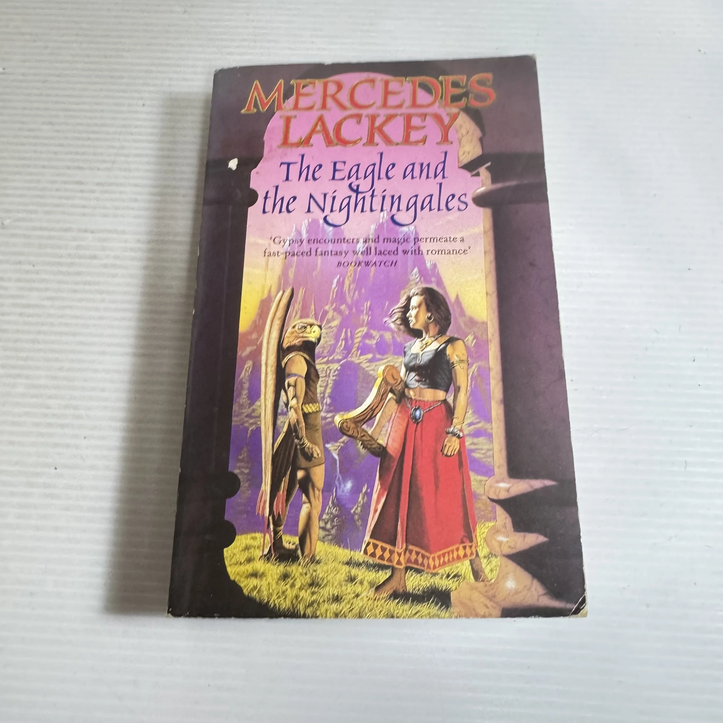 The Eagle And The Nightingales - Mercedes Lackey
