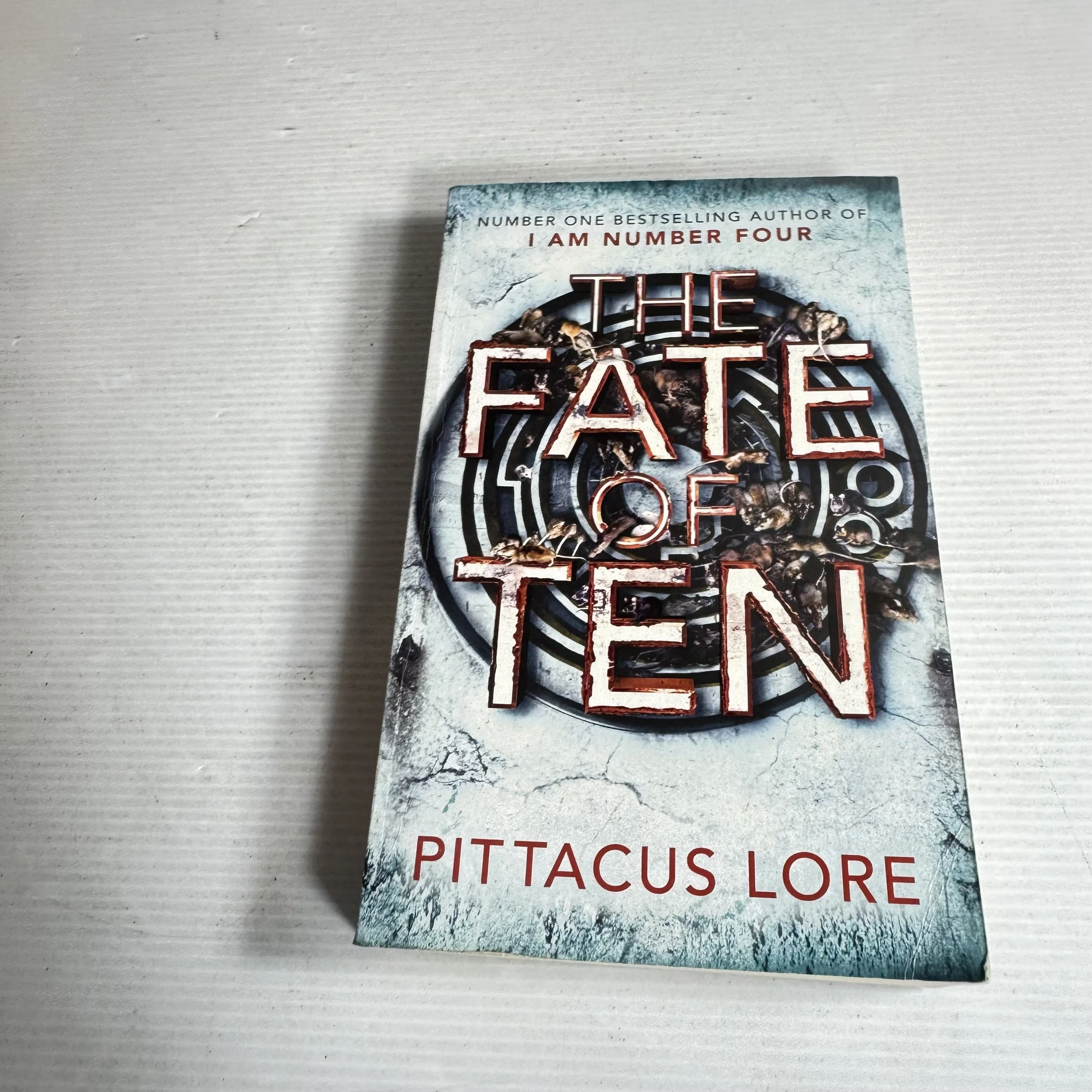 The Fate of Ten - Pittacus Lore