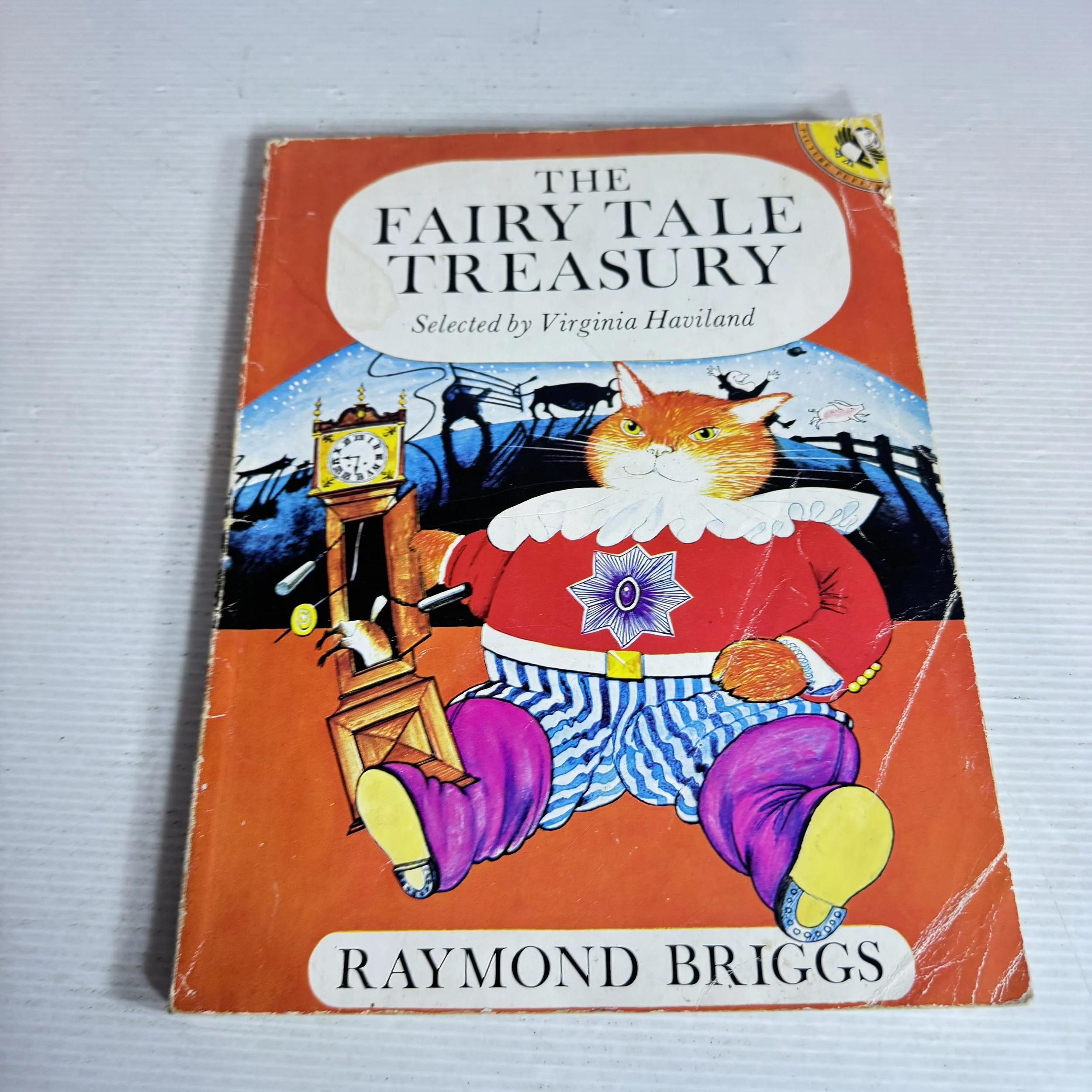 The Fairy Tale Treasury : Raymond Briggs & Virginia Haviland (Vintage 1984)