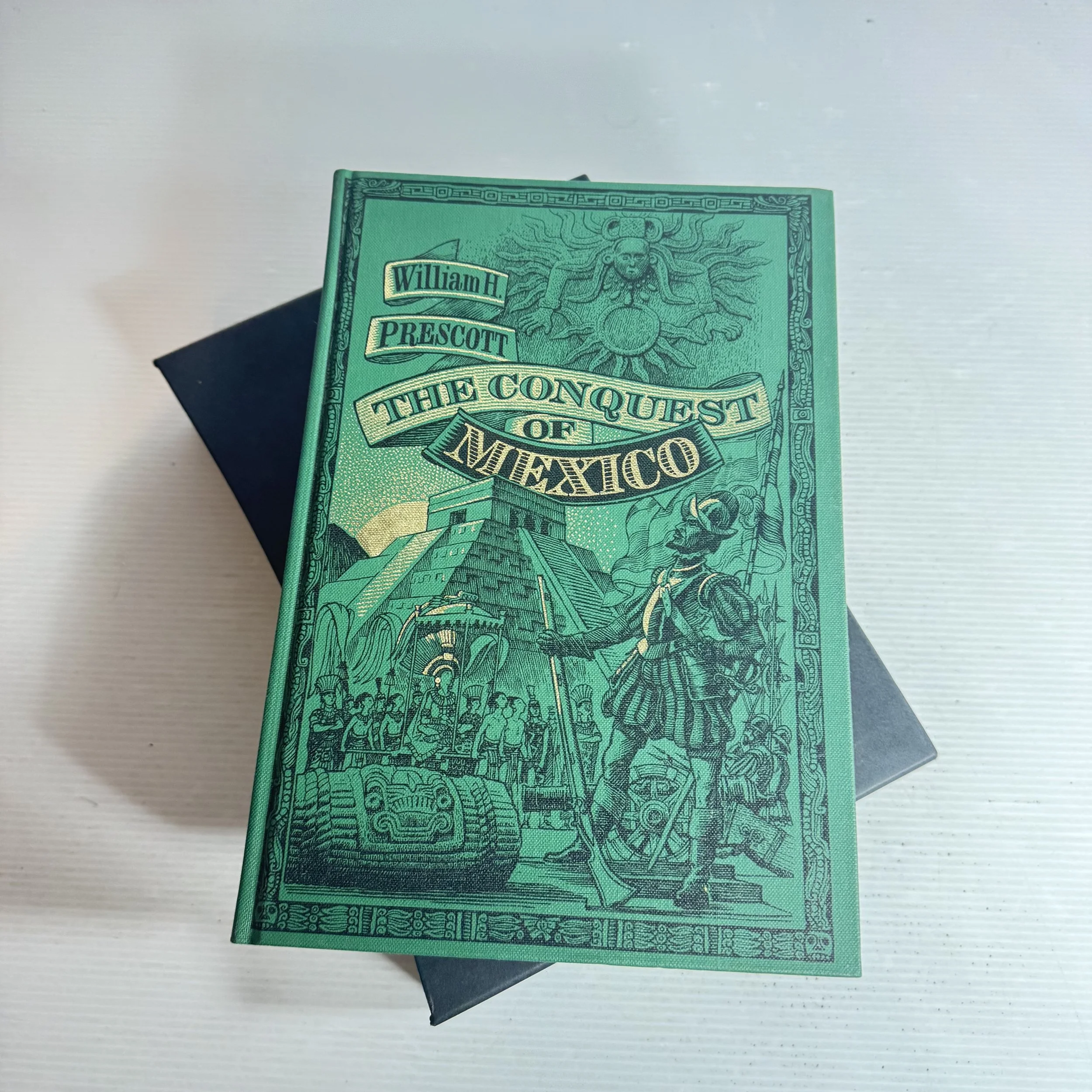 The Conquest Of Mexico - William H. Prescott (hardcover with Slip Case)