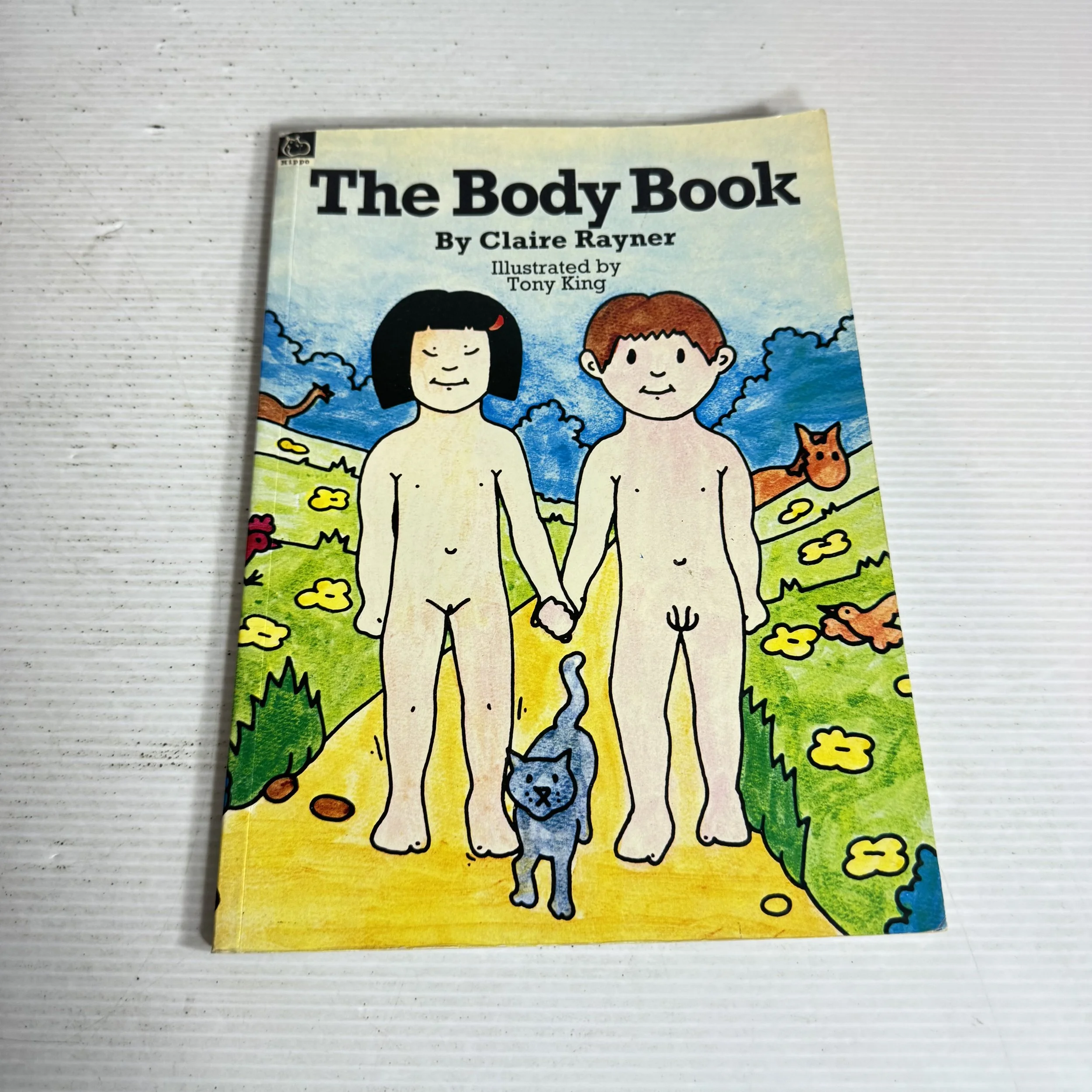 The Body Book - By Claire Rayner (Vintage 1978)