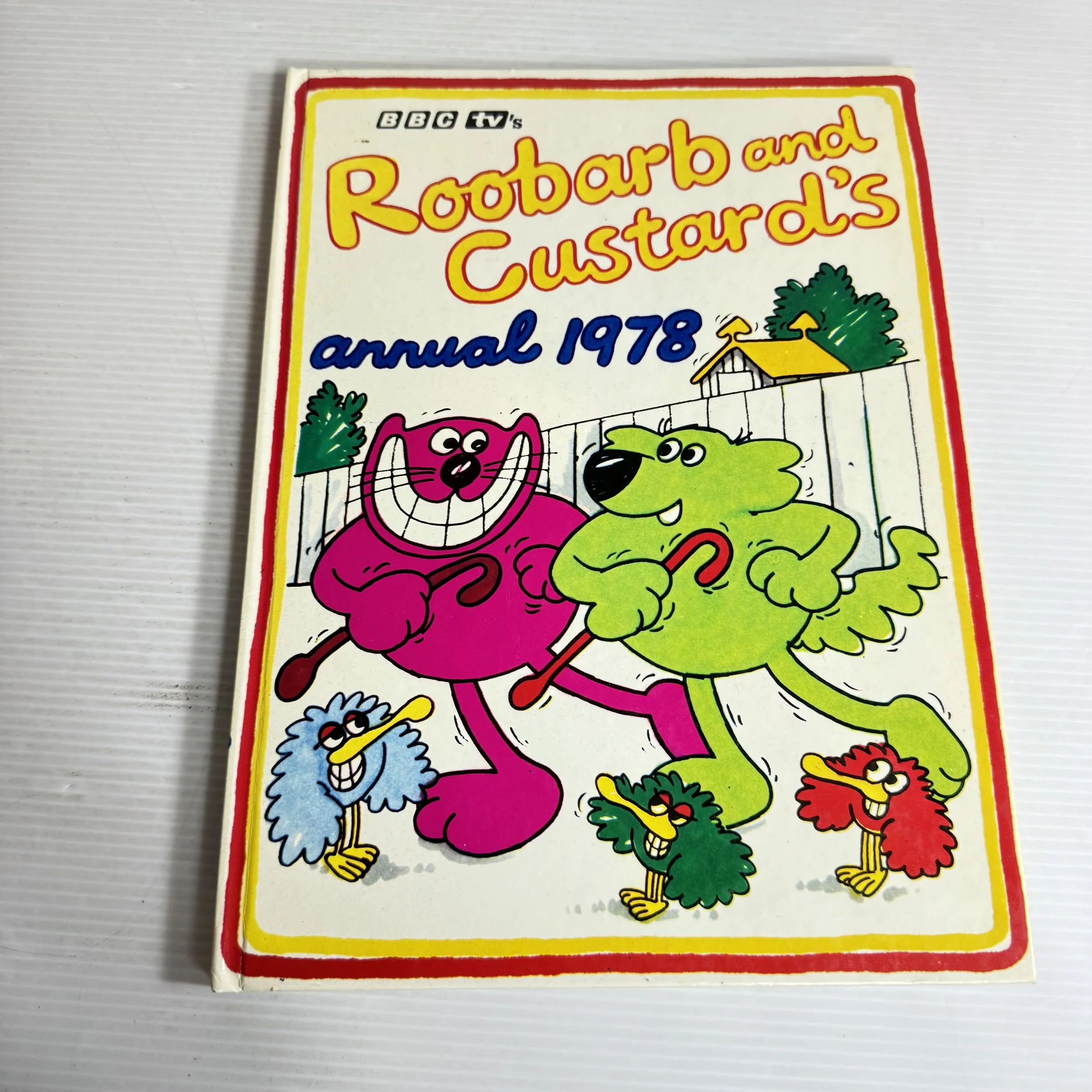 Roobarb And Custard's Annual 1978 (Vintage)