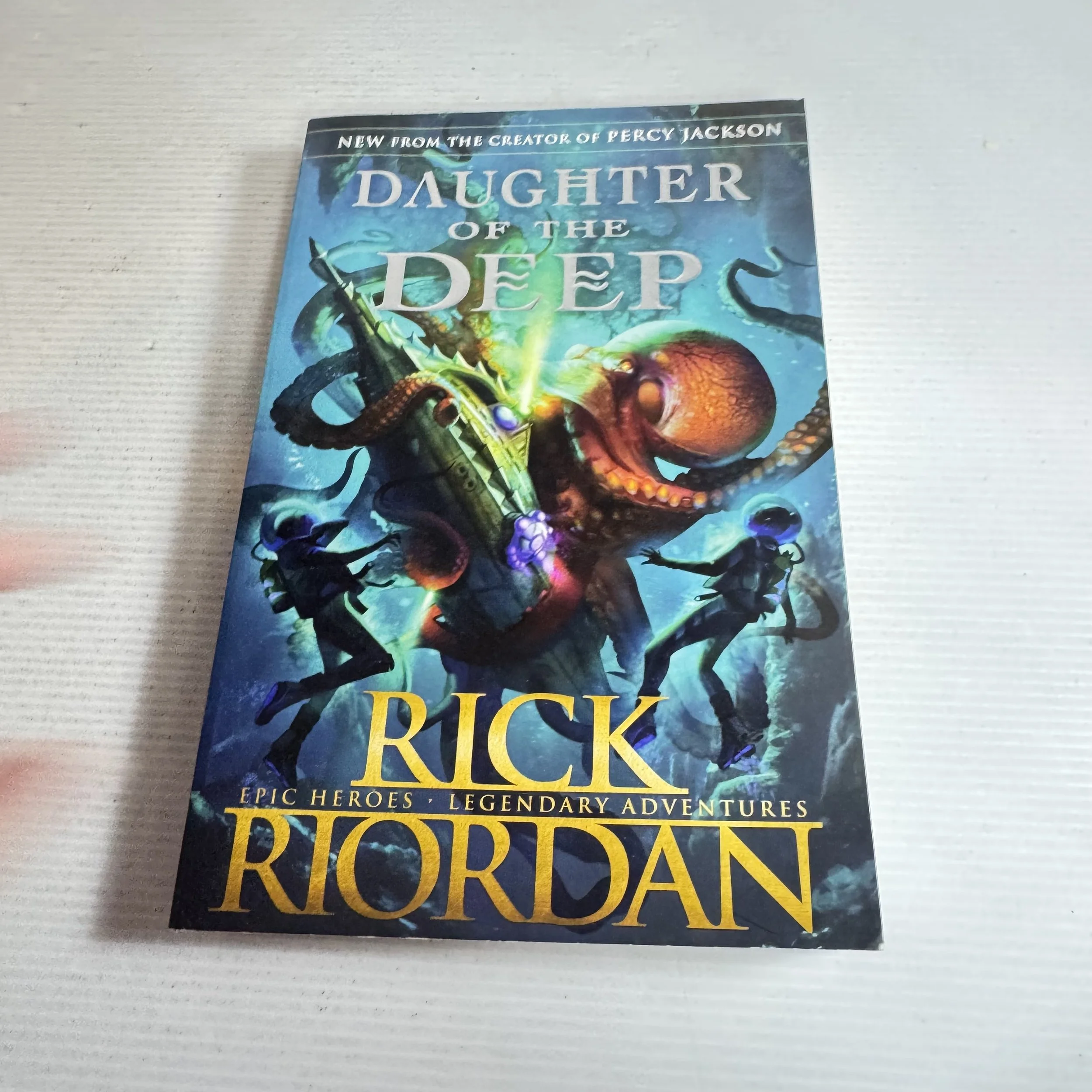 Daughter of the Deep - Rick Riordan