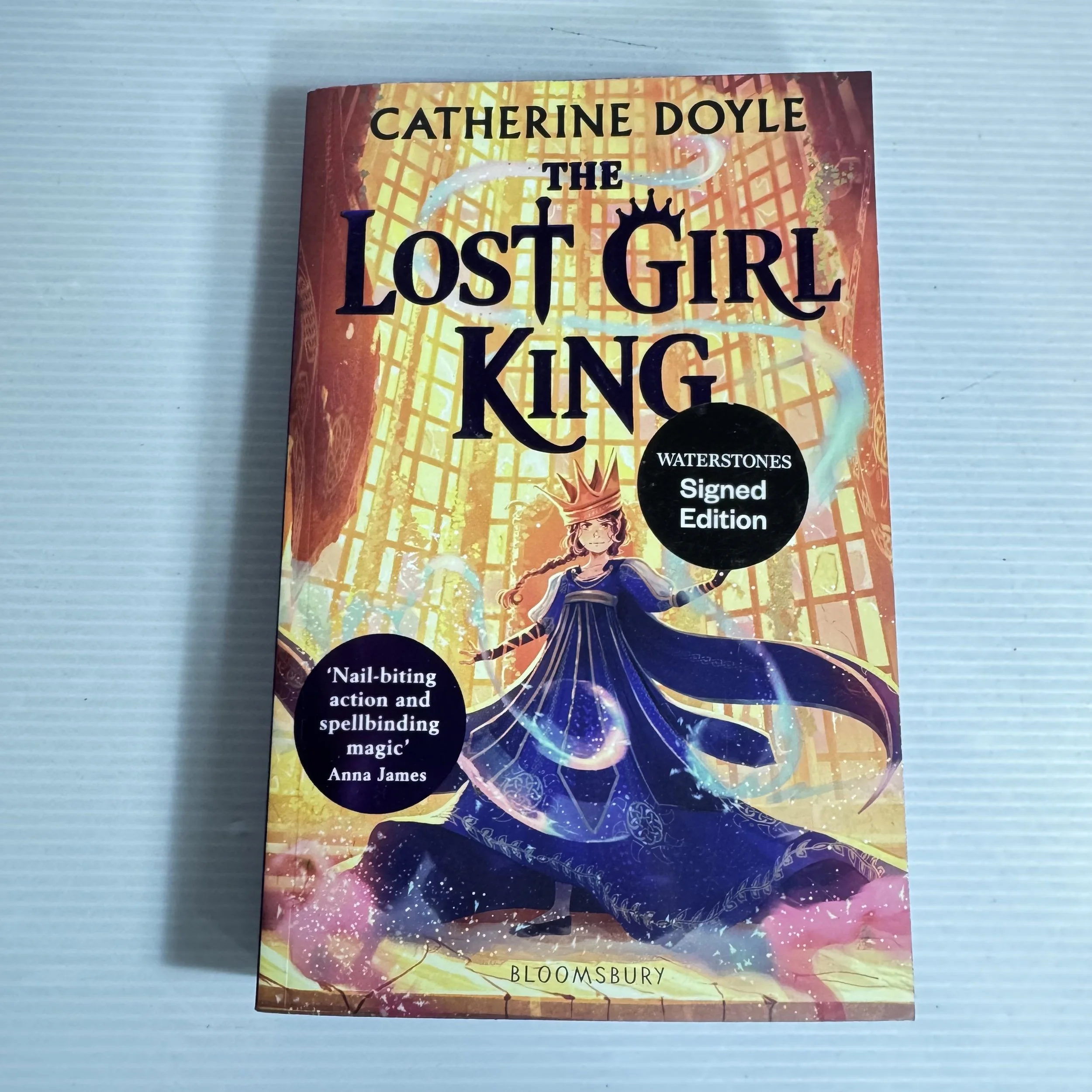 The Lost Girl King - Catherine Doyle (Signed by Author)