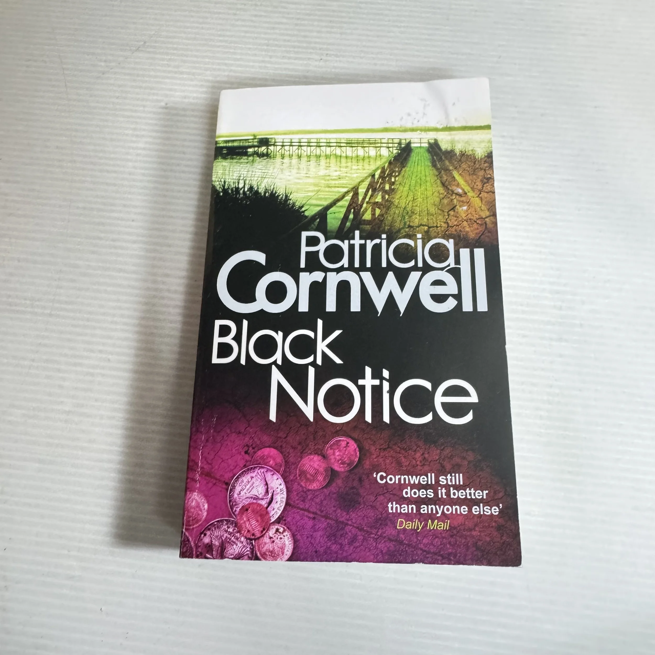 Black Notice - Patricia Cornwell