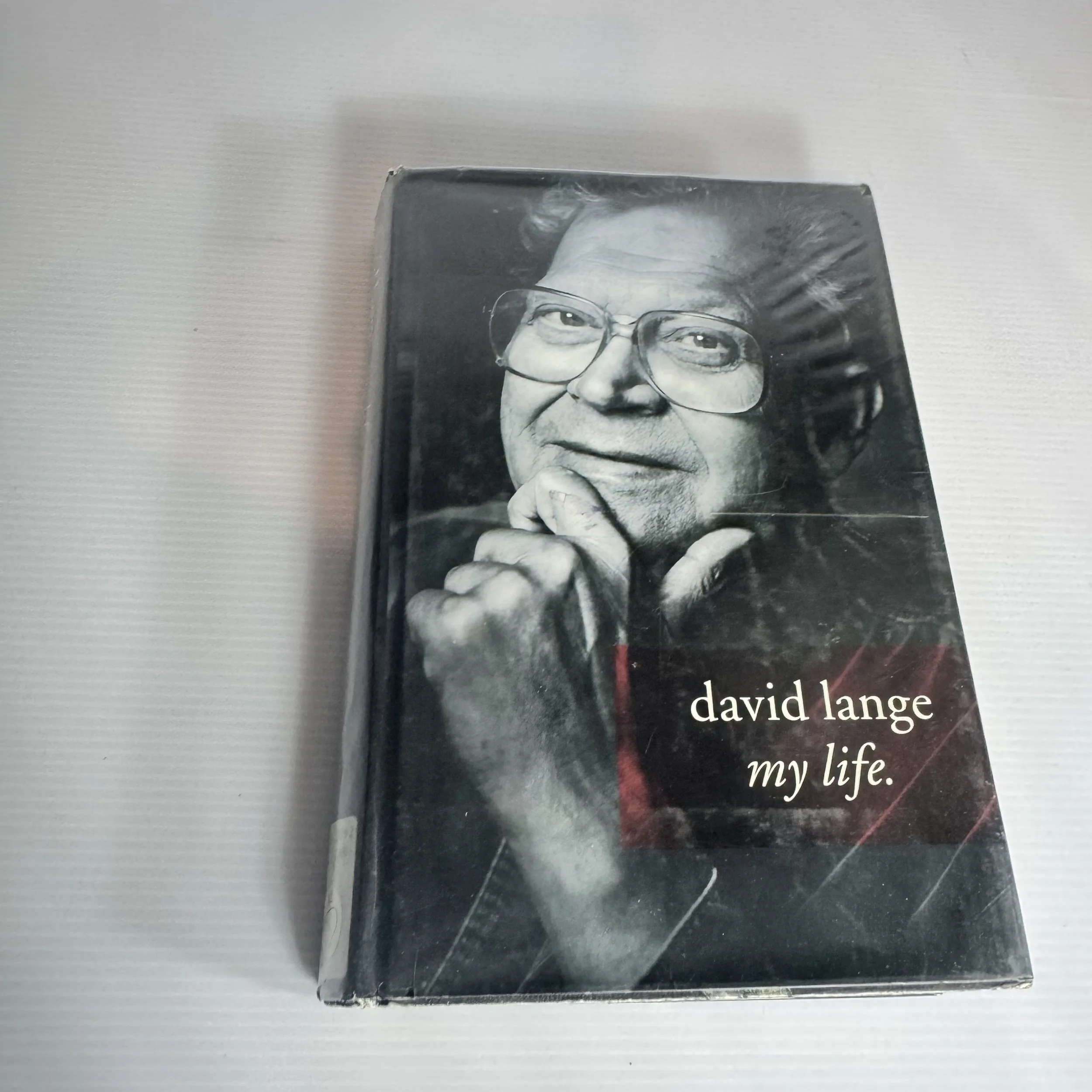 My Life - David Lange