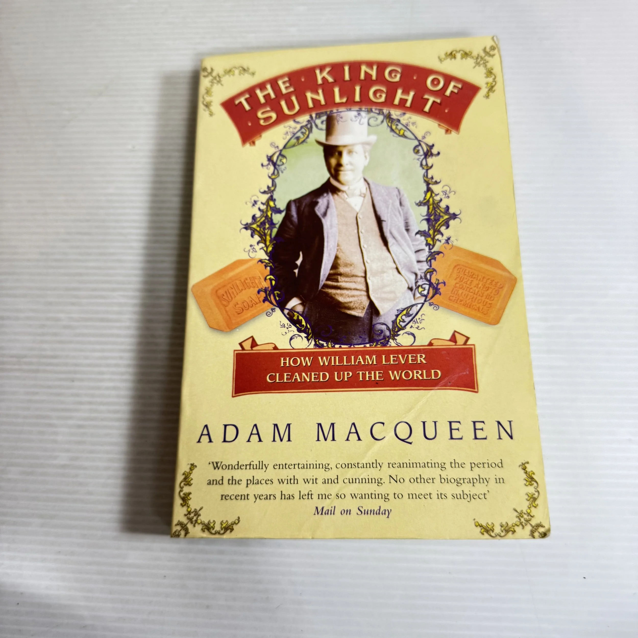 The King Of Sunlight - Adam MacQueen