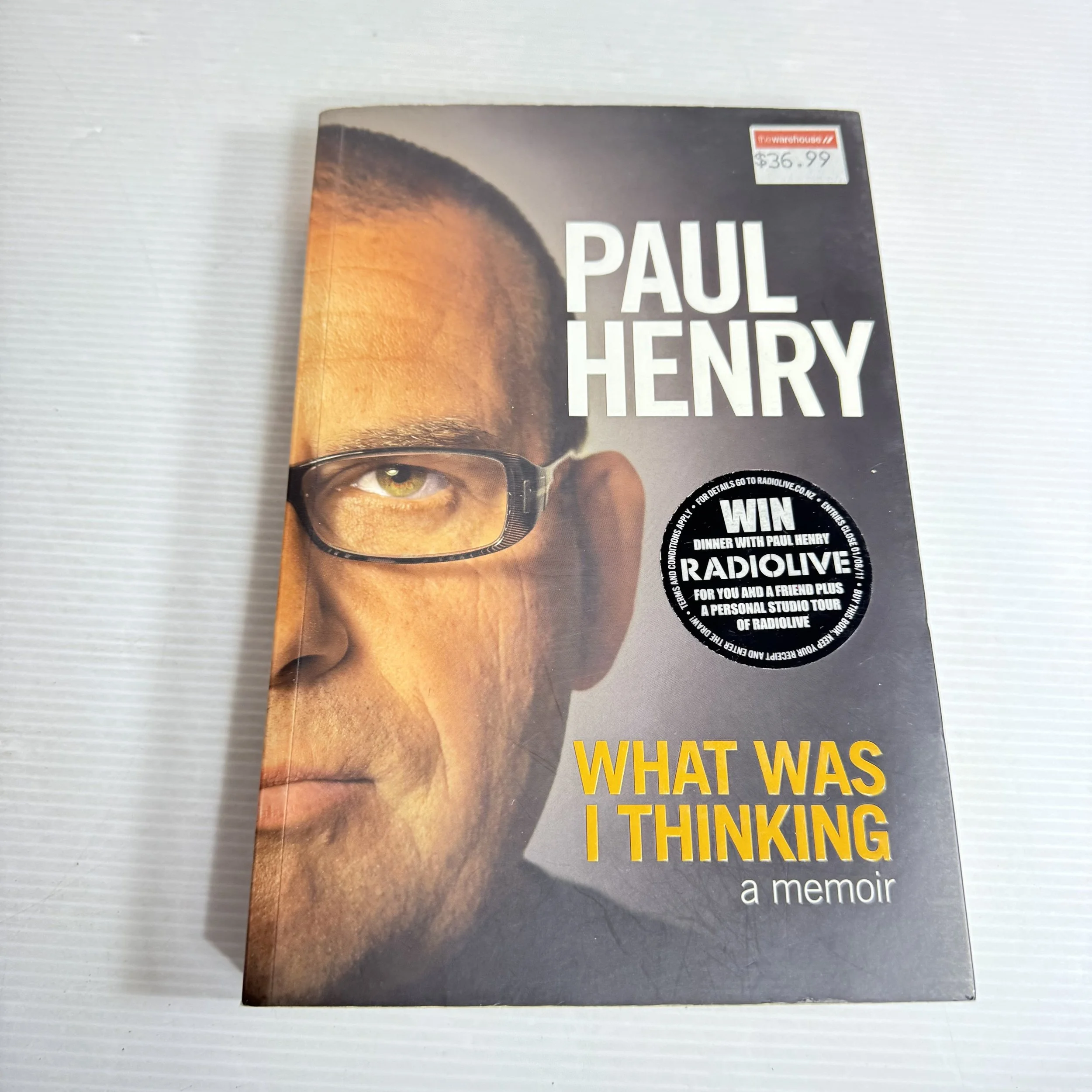 What Was I Thinking - Paul Henry