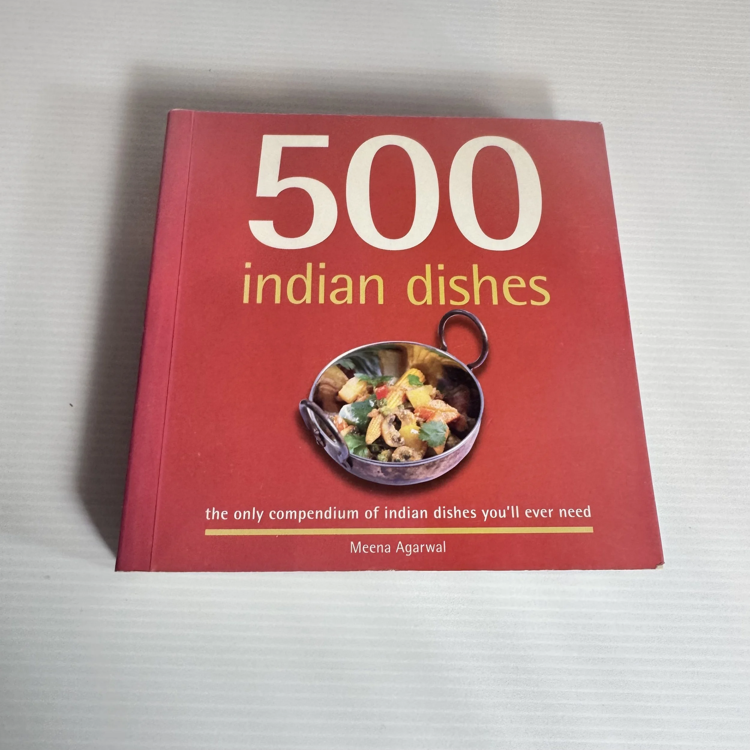 500 Indian Dishes - Meena Agarwal