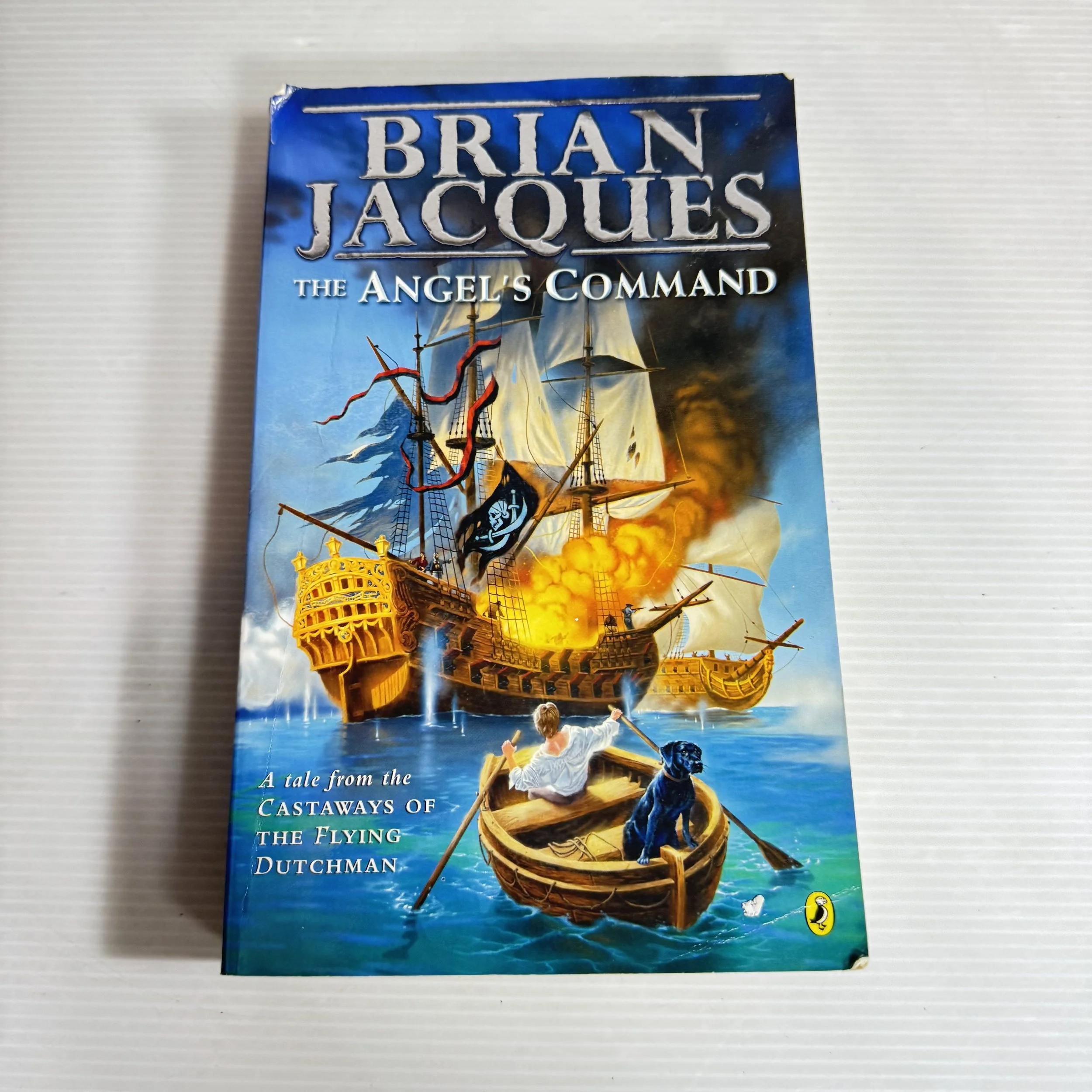 The Angel's Command - Brian Jacques