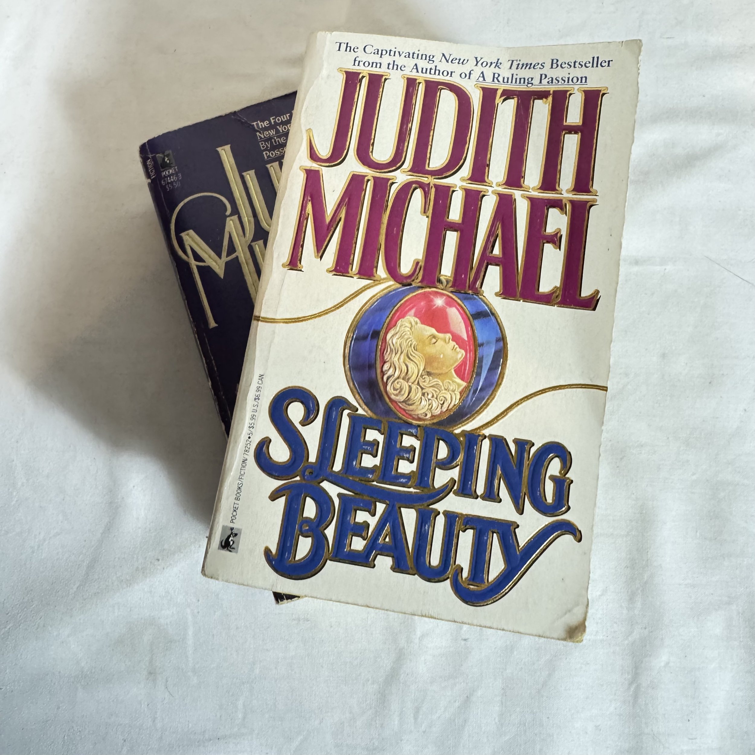 Judith Michael Romance Bundle x 2 - Inheritance & Sleeping Beauty (Vintage 1988 & 1991)