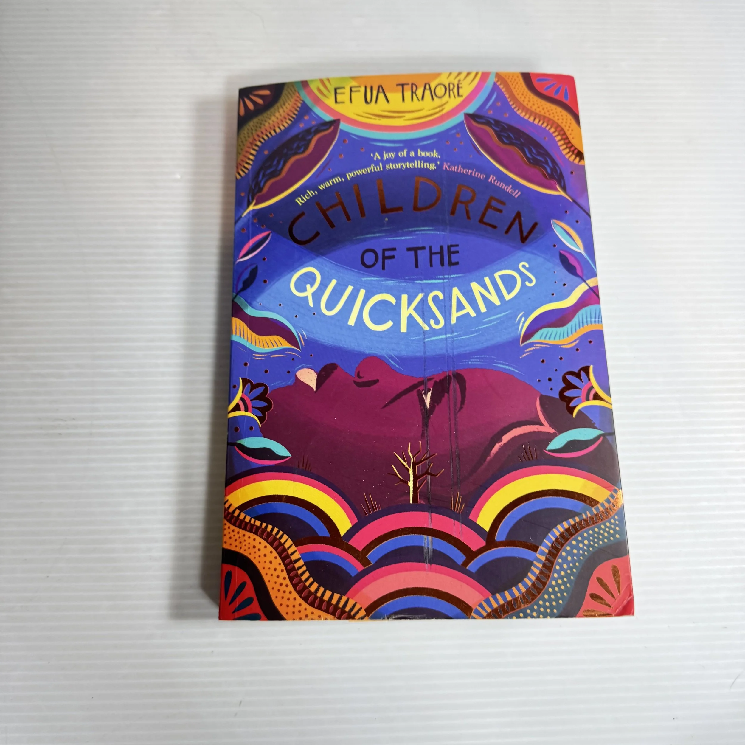 Children Of The Quicksands - Efua Traoré