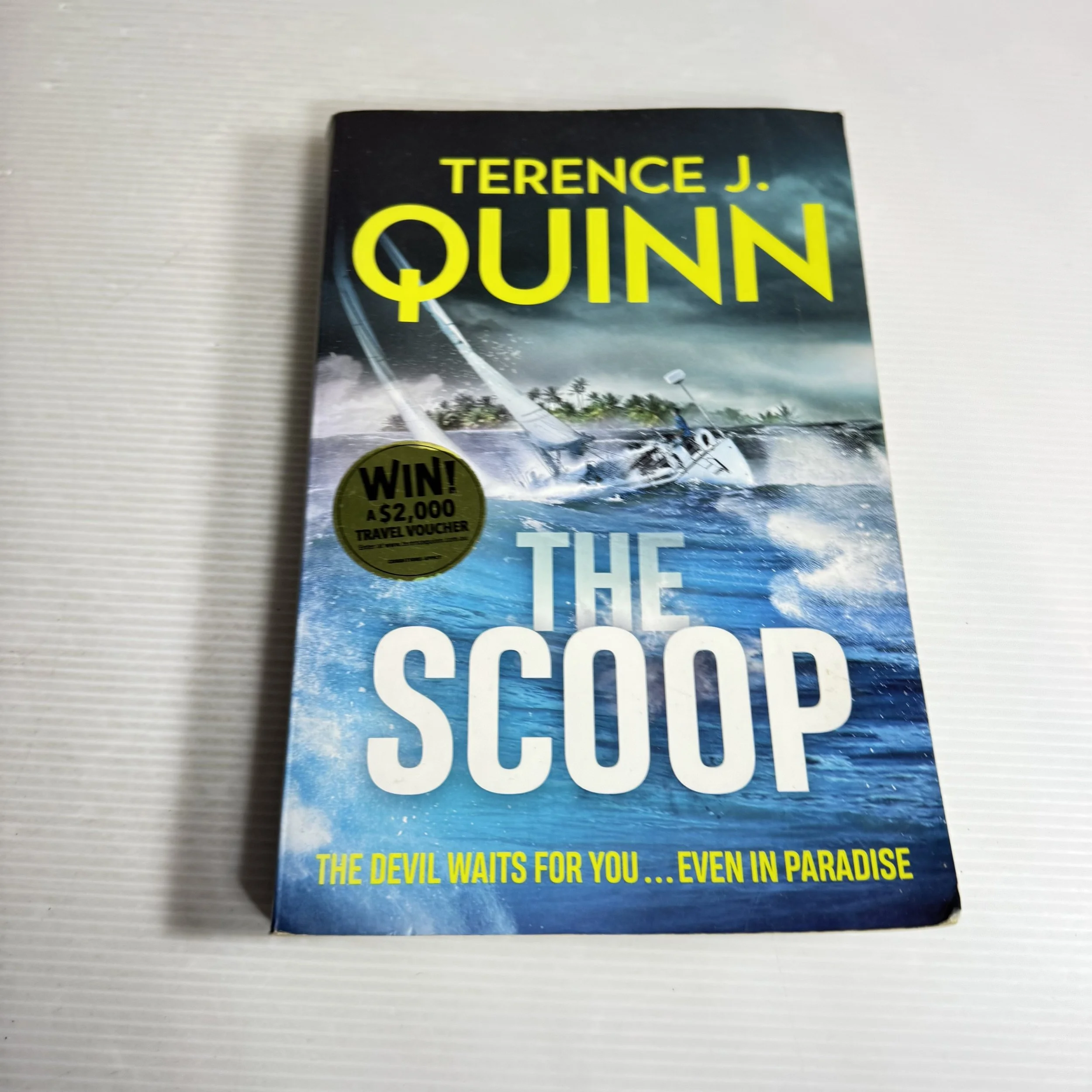 The Scoop - Terence J. Quinn