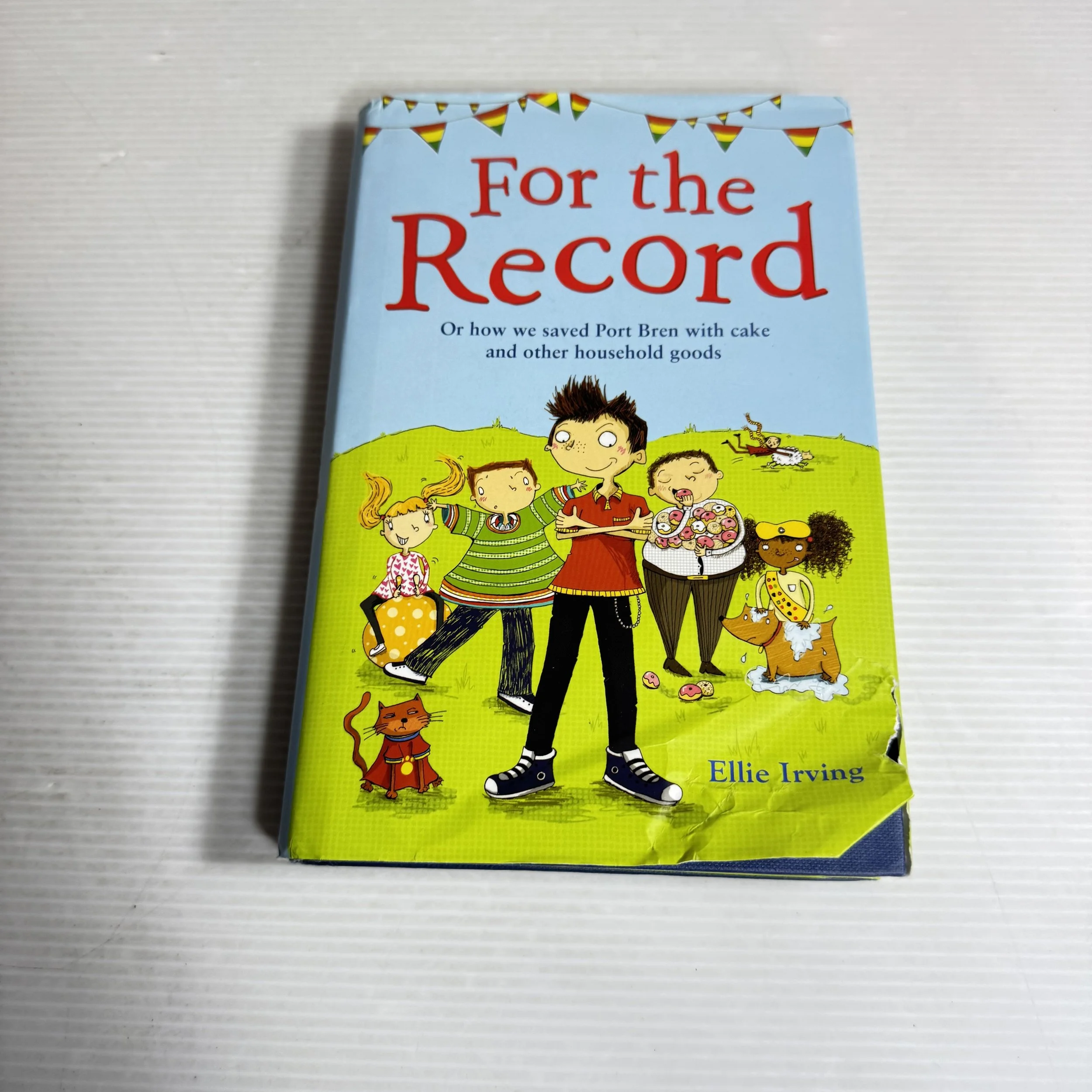 For The Record - Ellie Irving