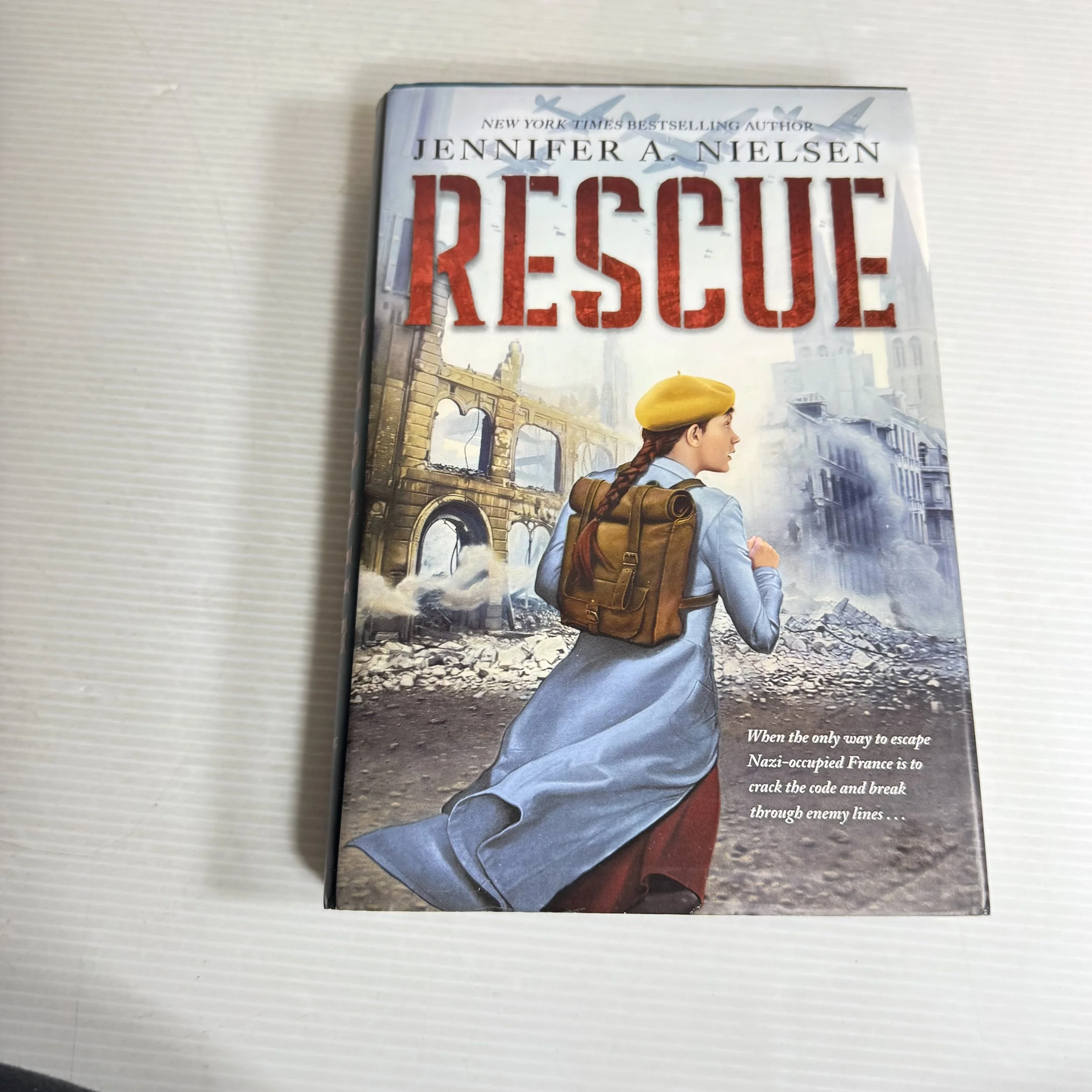 Rescue - Jennifer A. Nielsen