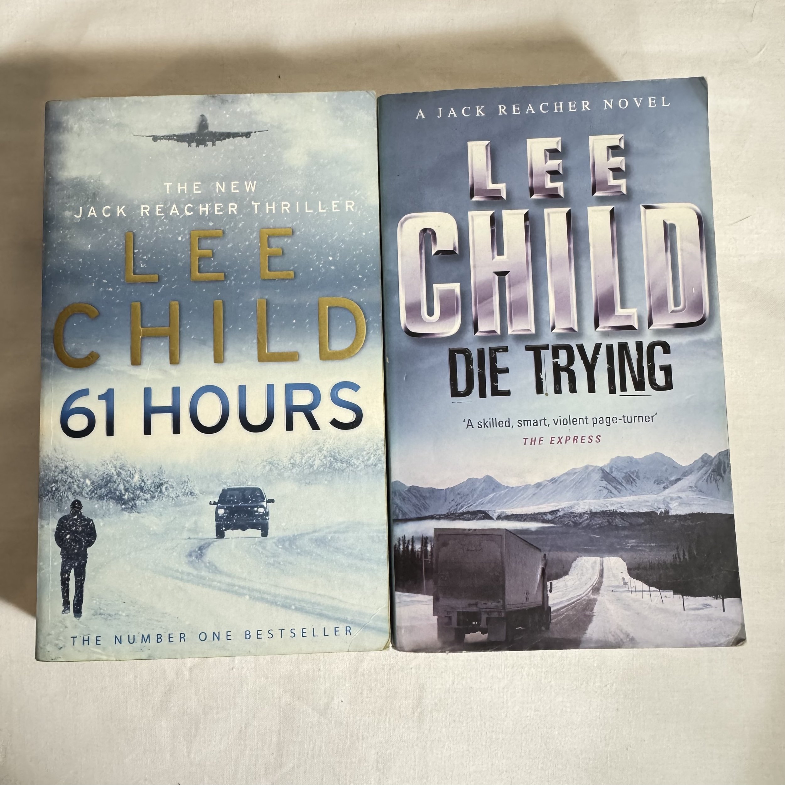 Lee Child Book Bundle x 2