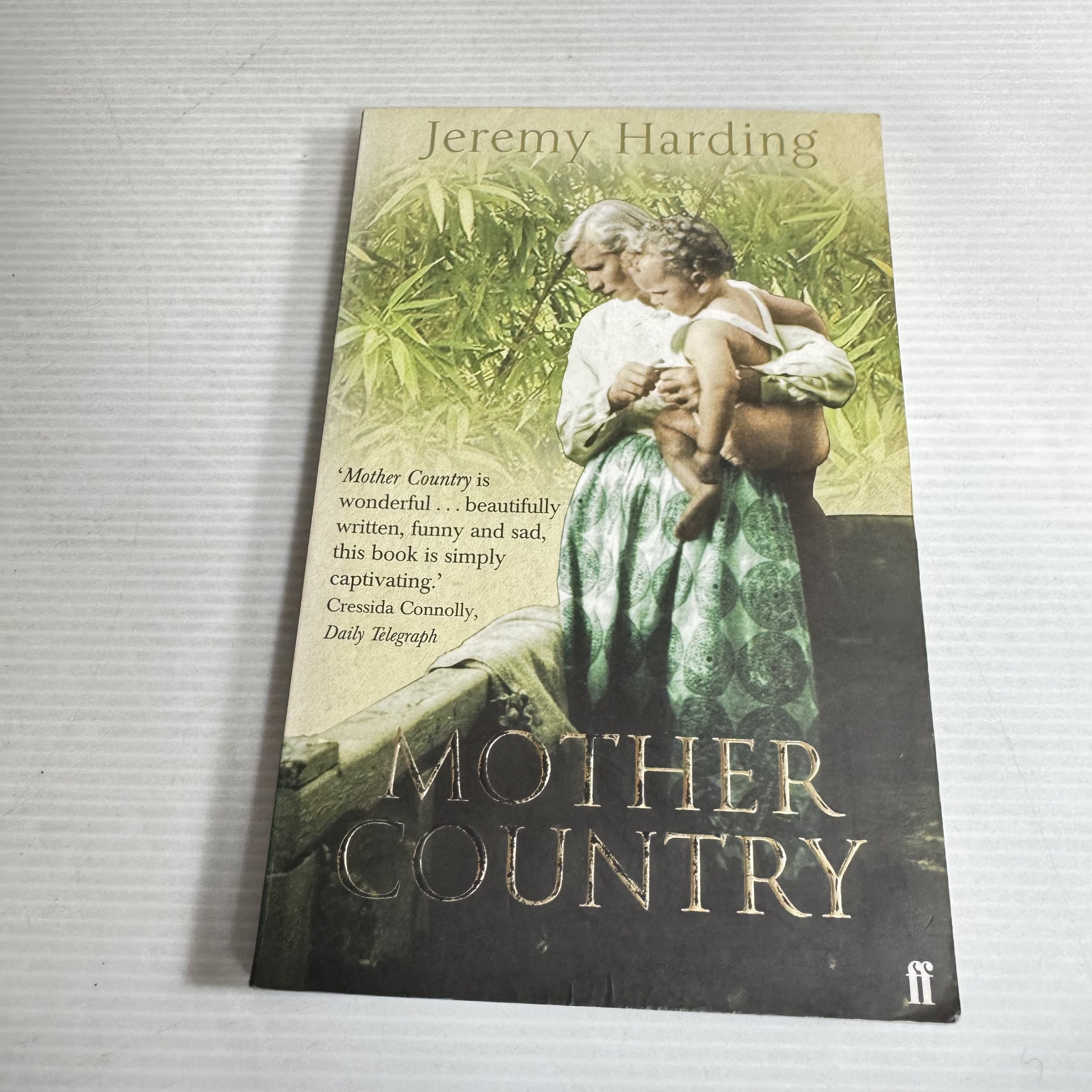 Mother Country - Jeremy Harding