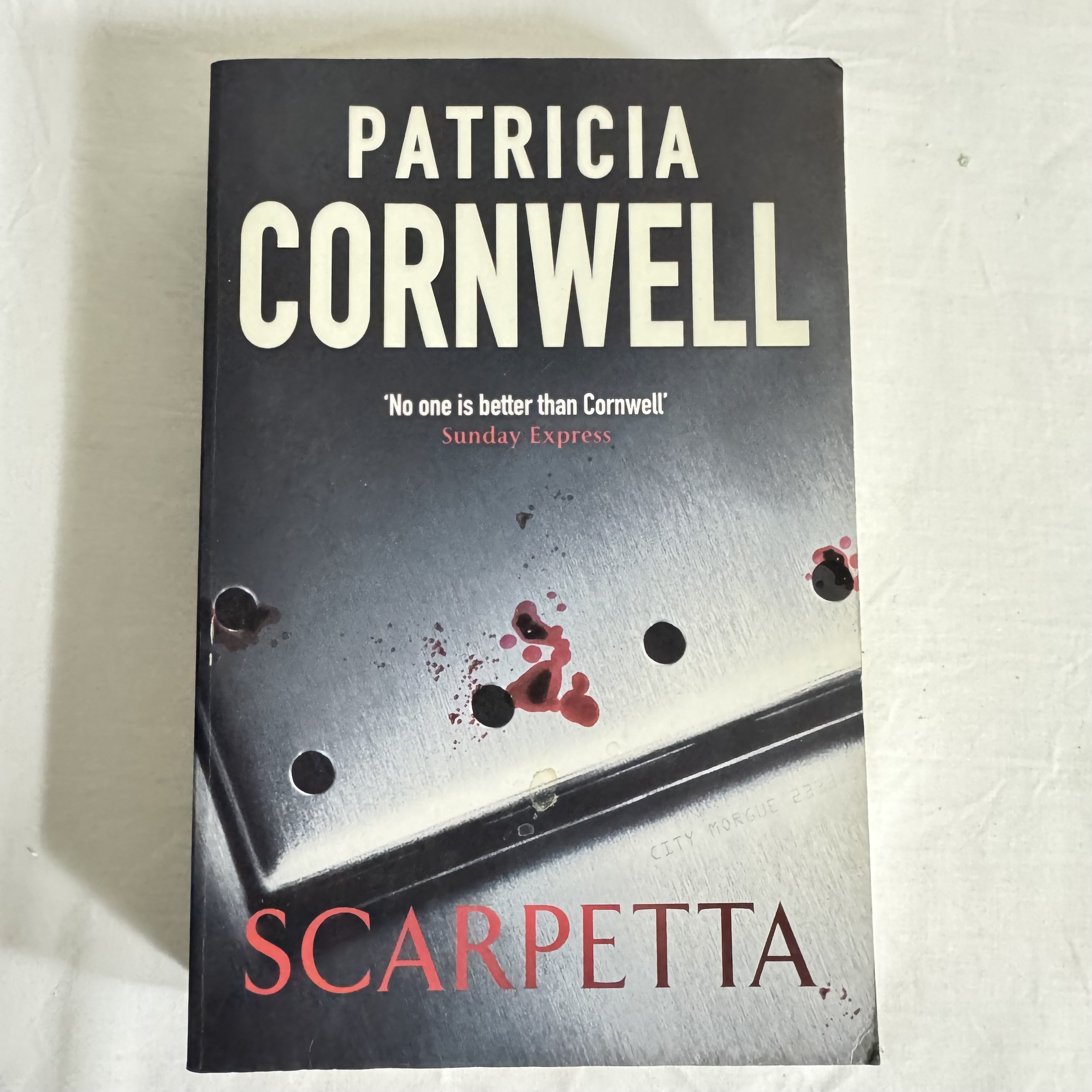 Scarpetta - Patricia Cornwell