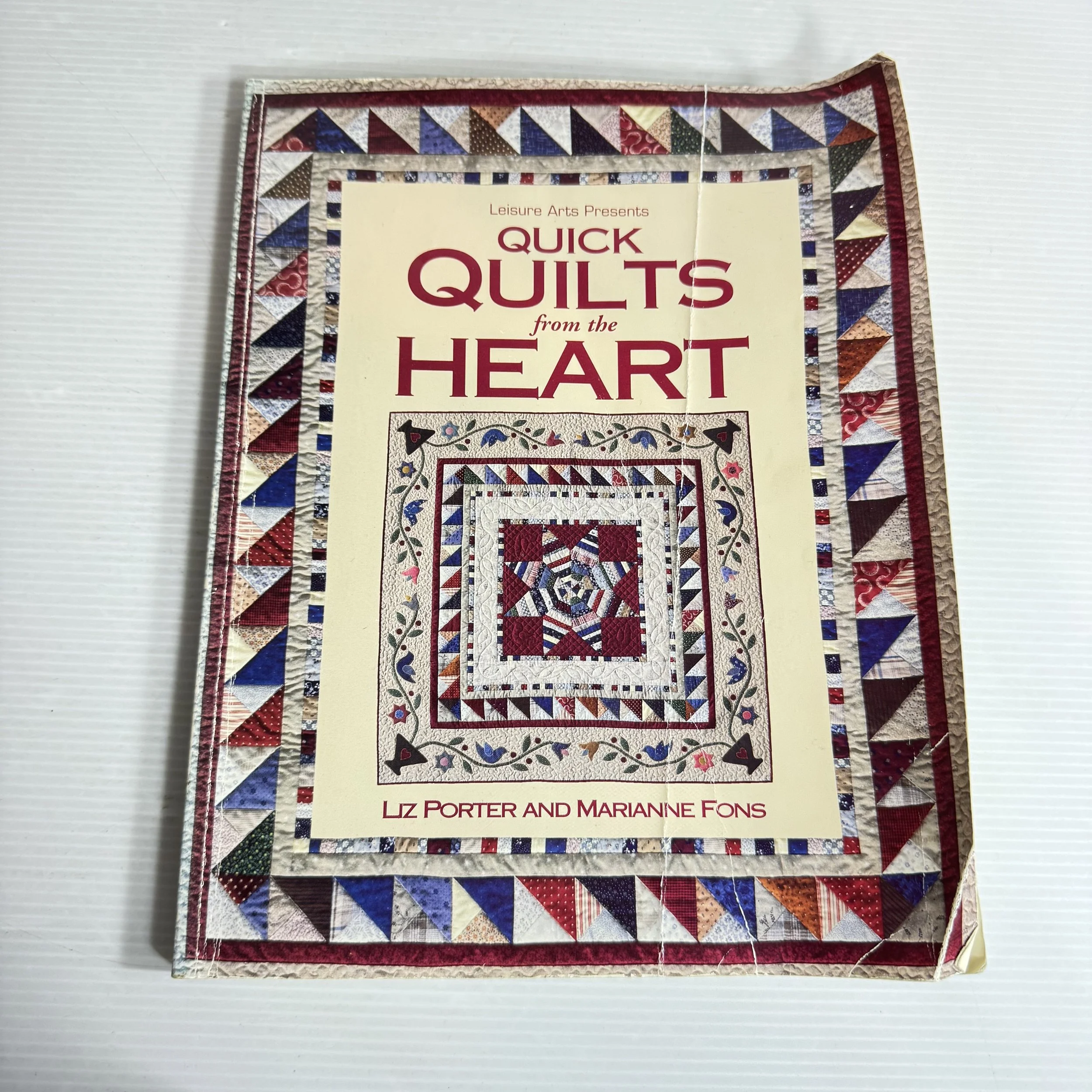 Quick Quilts from the Heart - Liz Porter & Marianne Fons