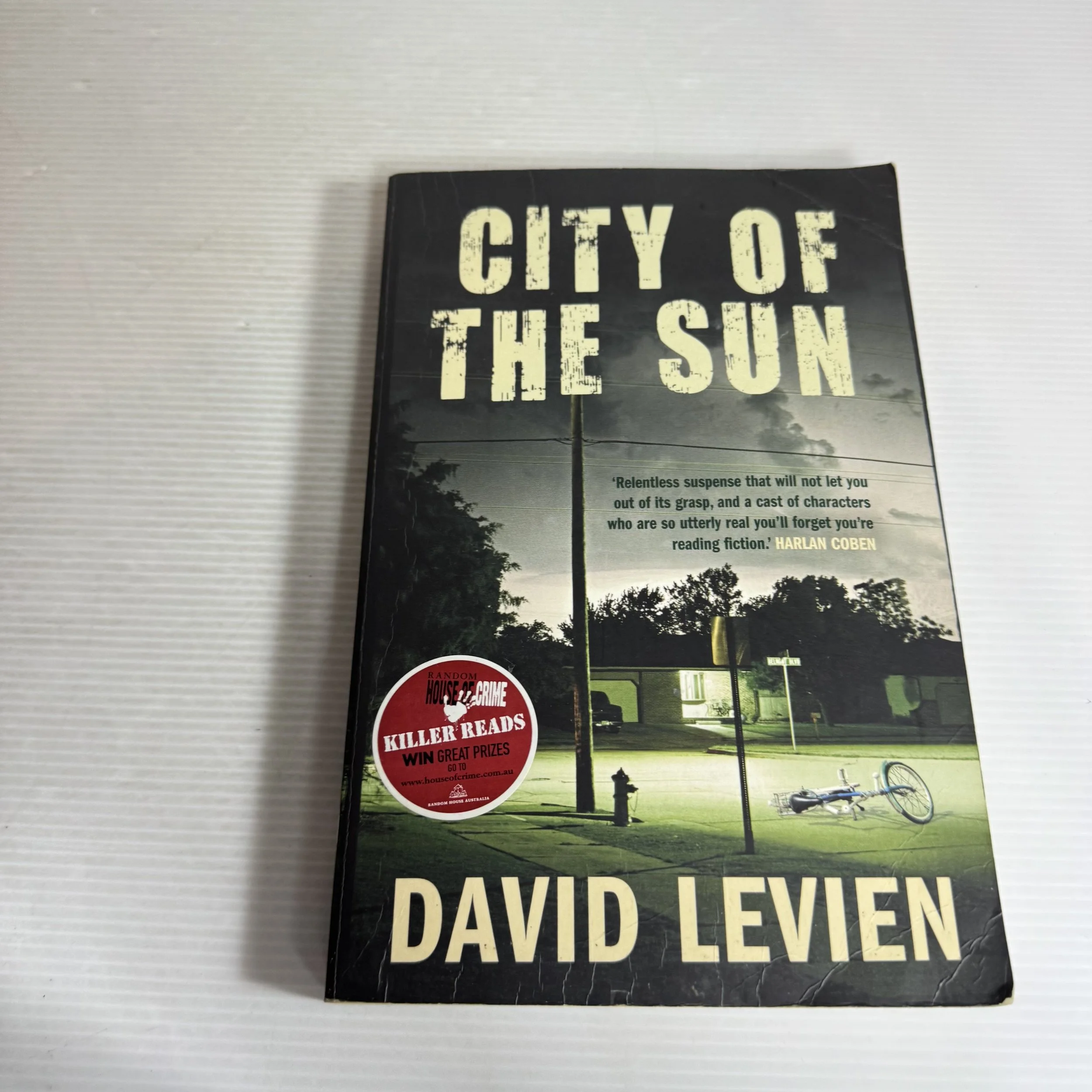 City of The Sun - David Levien