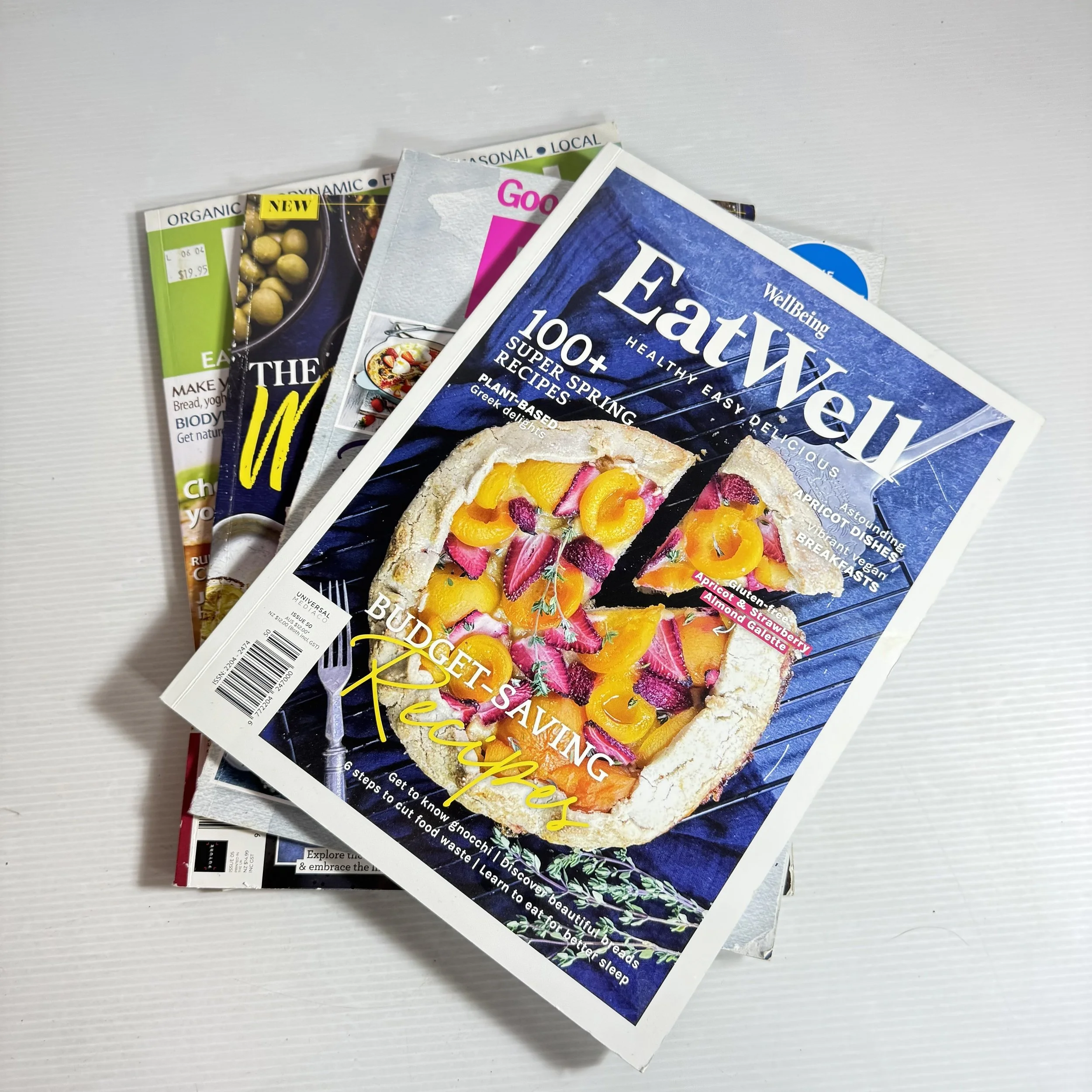 Food Magazine Bundle x4